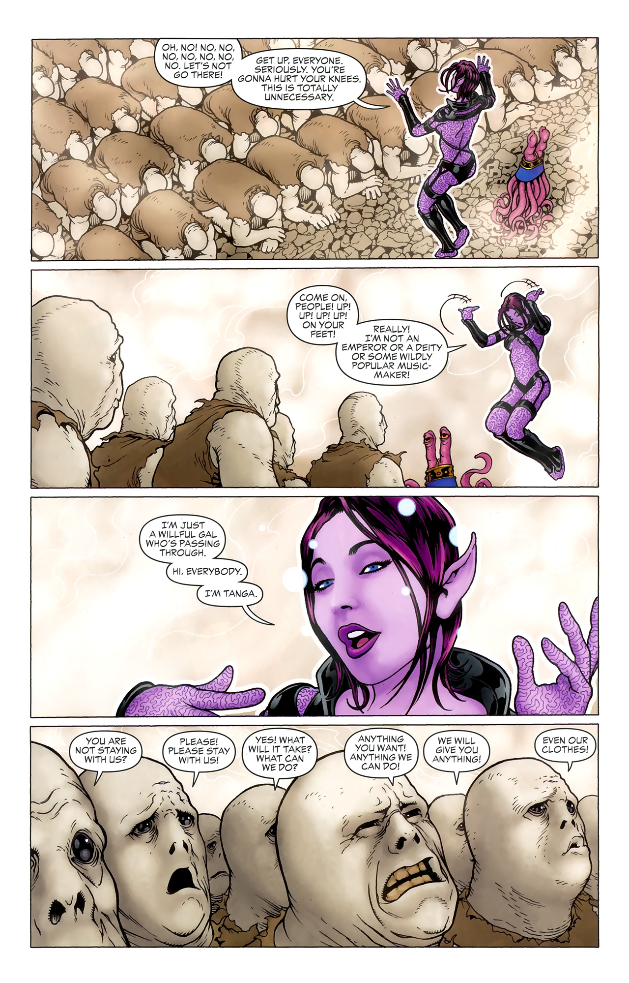 Read online Weird Worlds (2011) comic -  Issue #4 - 30