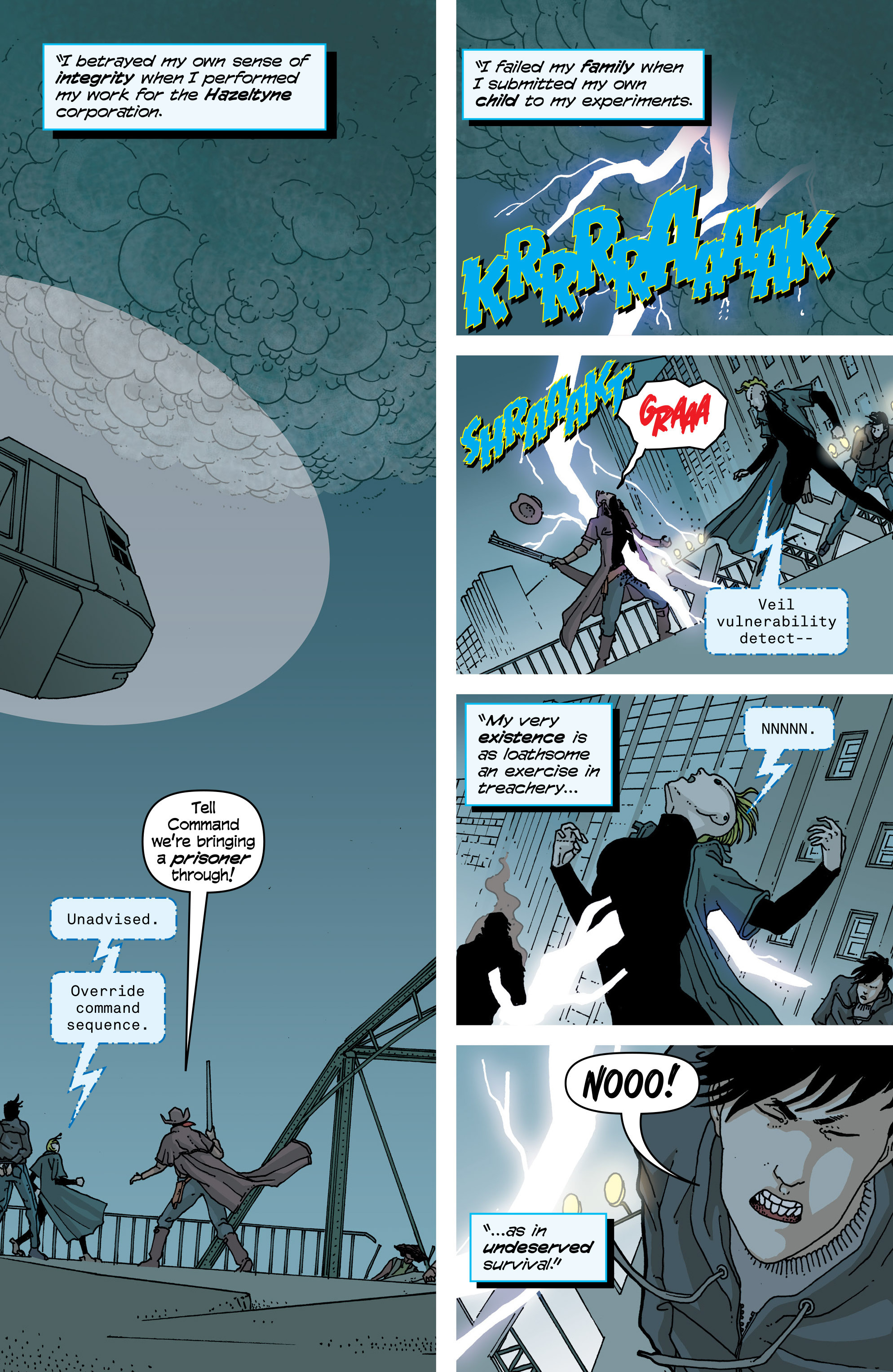 Read online Snowfall comic -  Issue #5 - 21