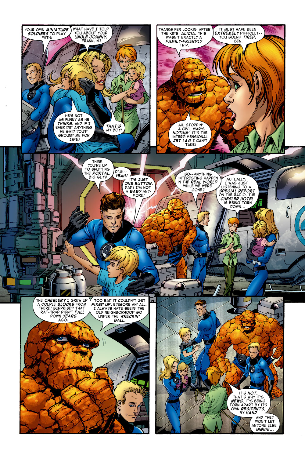 Read online Fantastic Four (1961) comic -  Issue #525 - 3