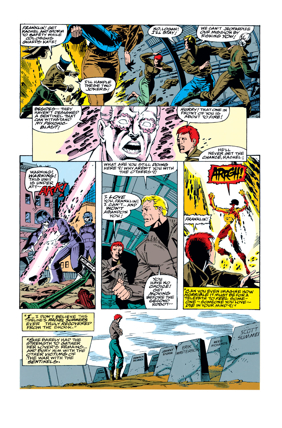 Read online Fantastic Four (1961) comic -  Issue #376 - 3