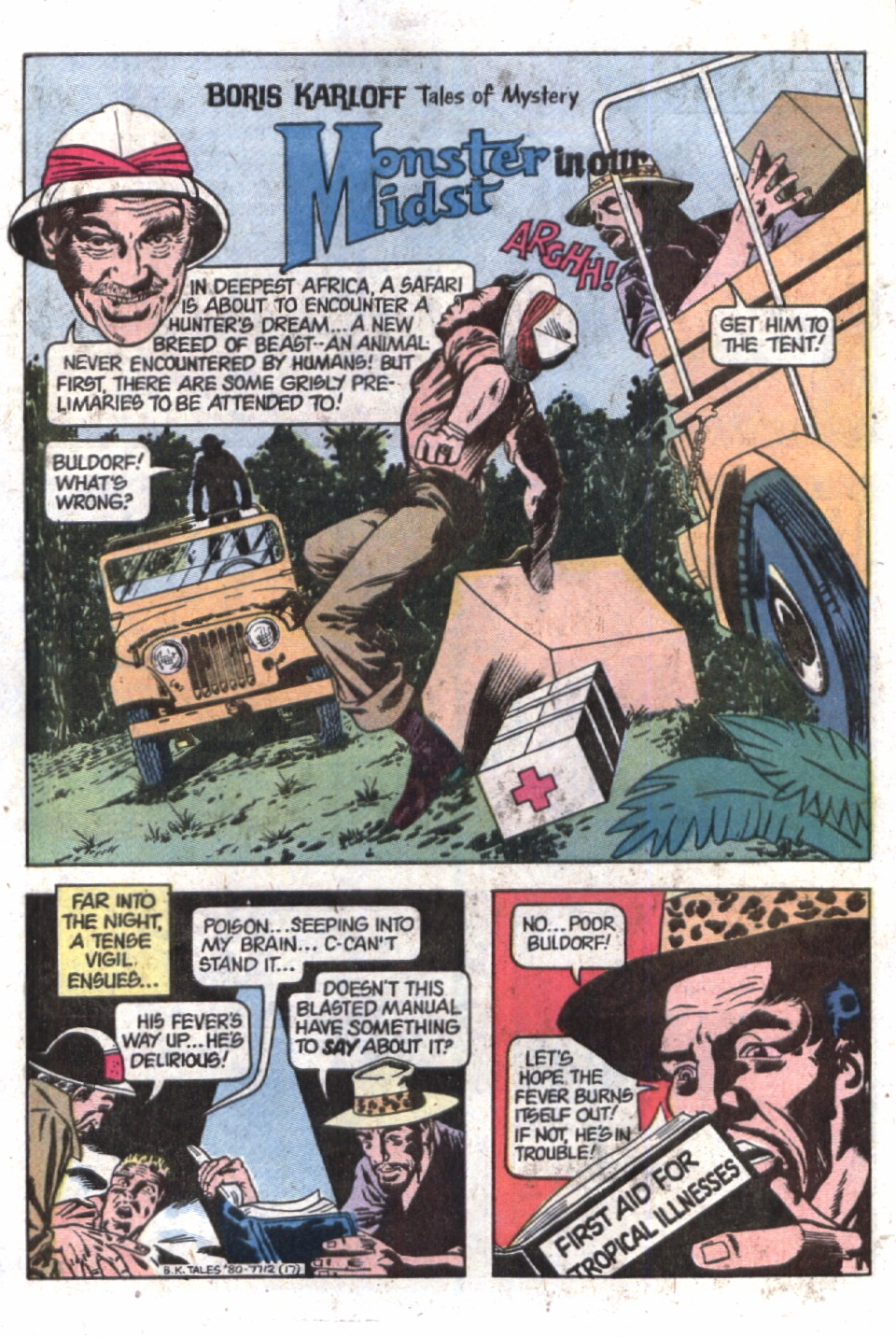 Read online Boris Karloff Tales of Mystery comic -  Issue #80 - 19