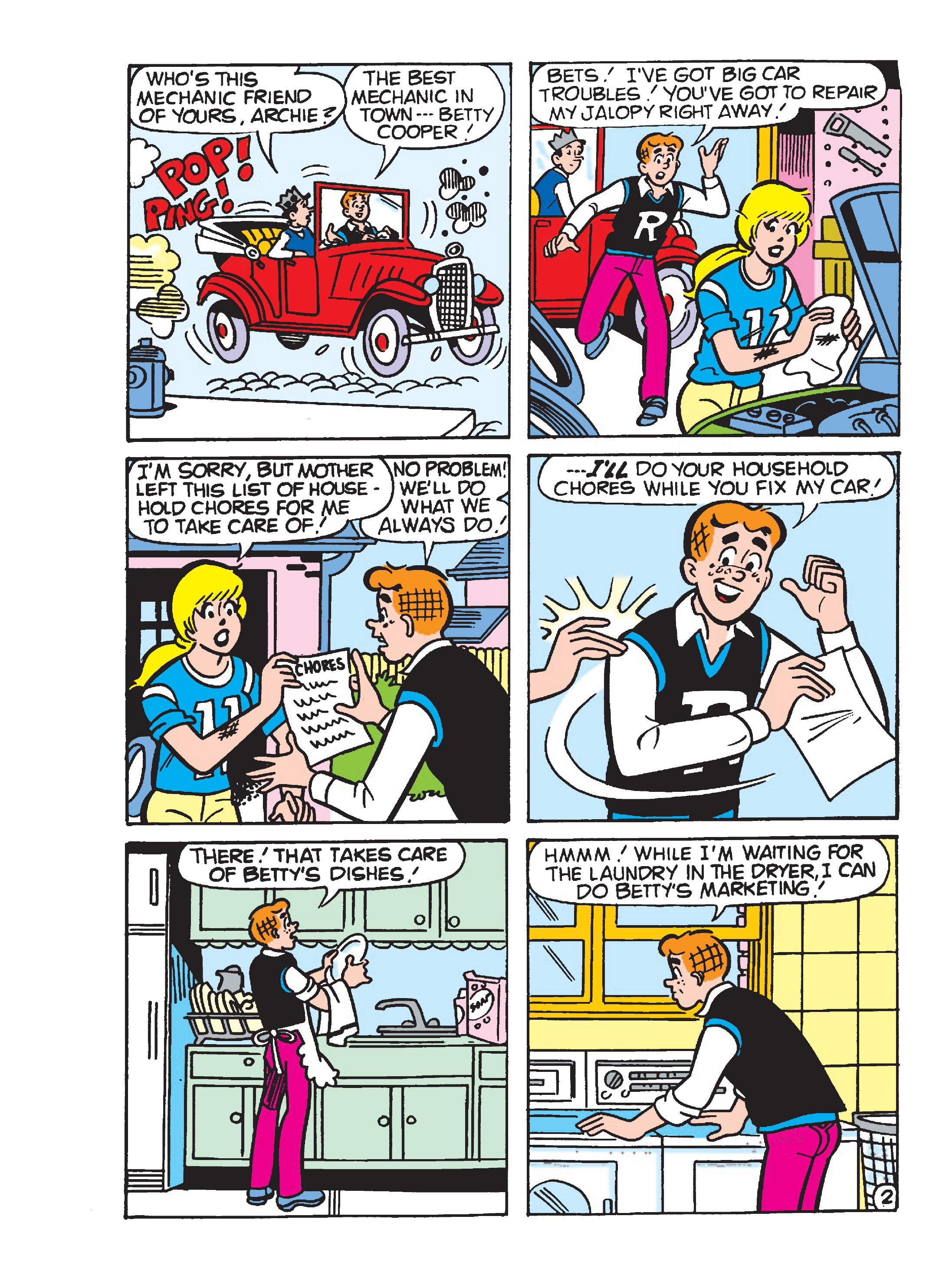 Read online Archie's Double Digest Magazine comic -  Issue #272 - 110