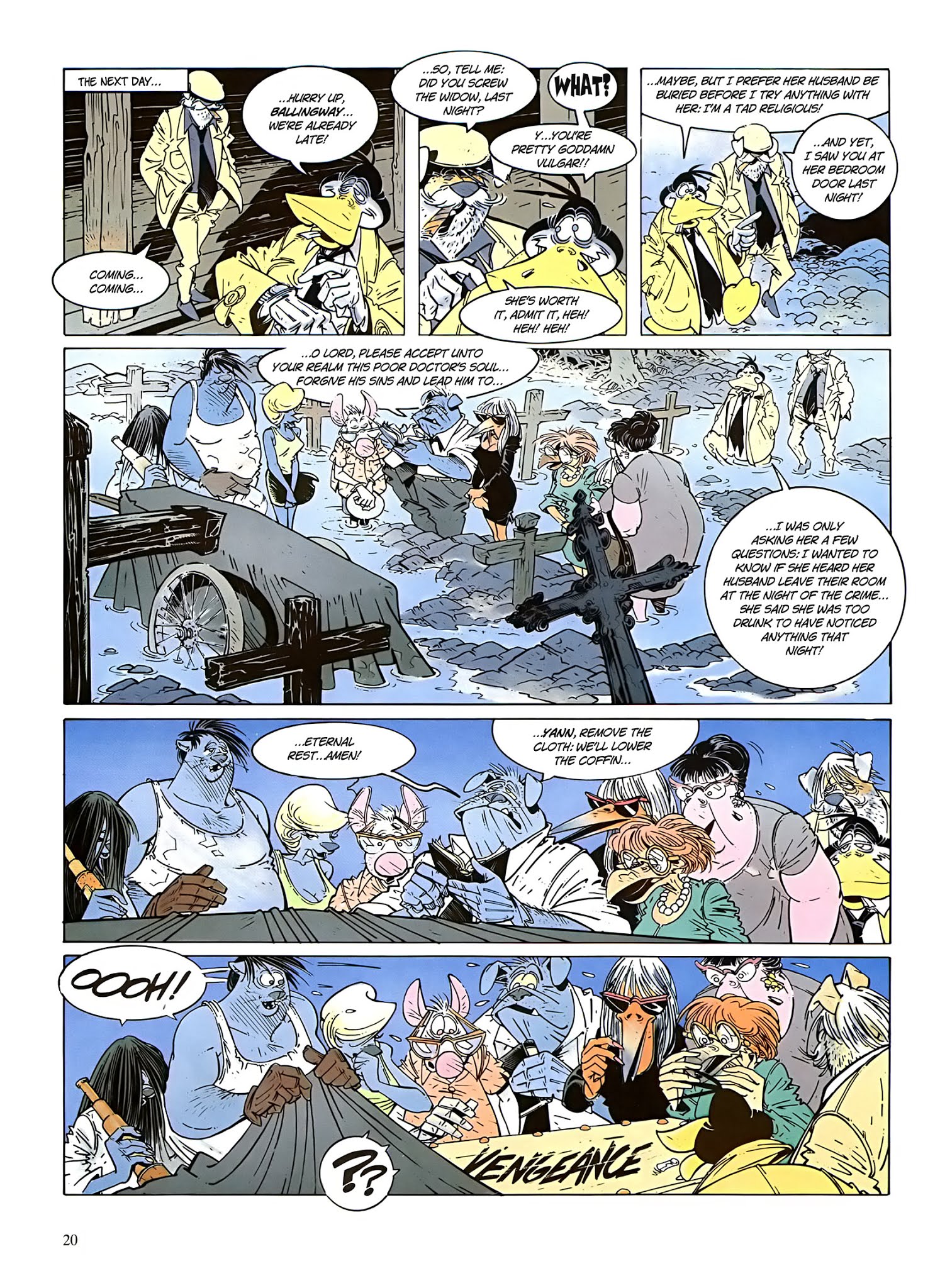 Read online Une enquête de l'inspecteur Canardo comic -  Issue #7 - 21