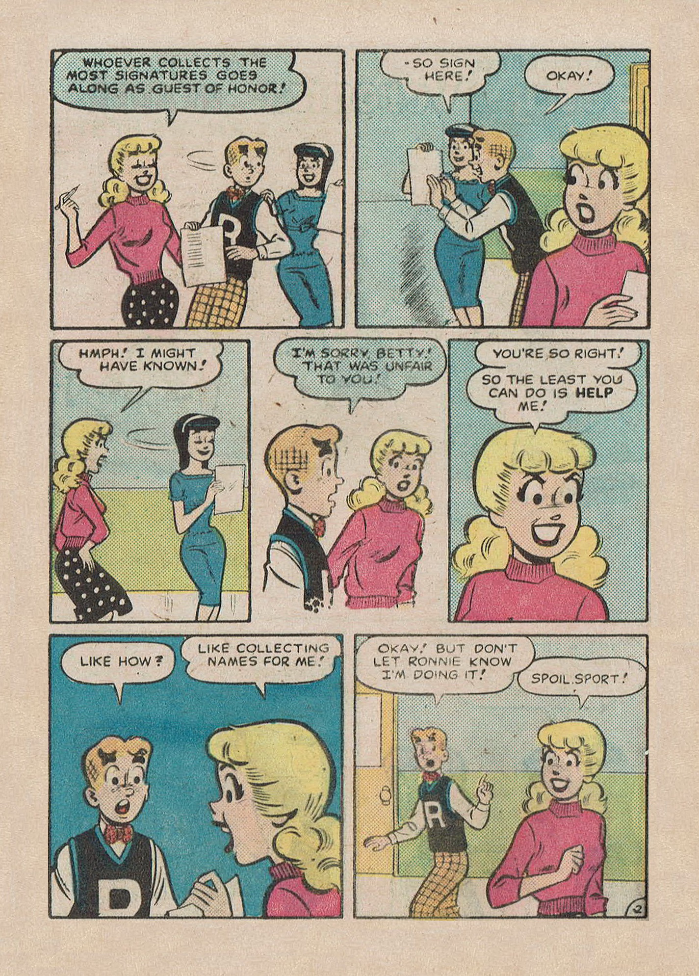 Read online Archie Digest Magazine comic -  Issue #81 - 71