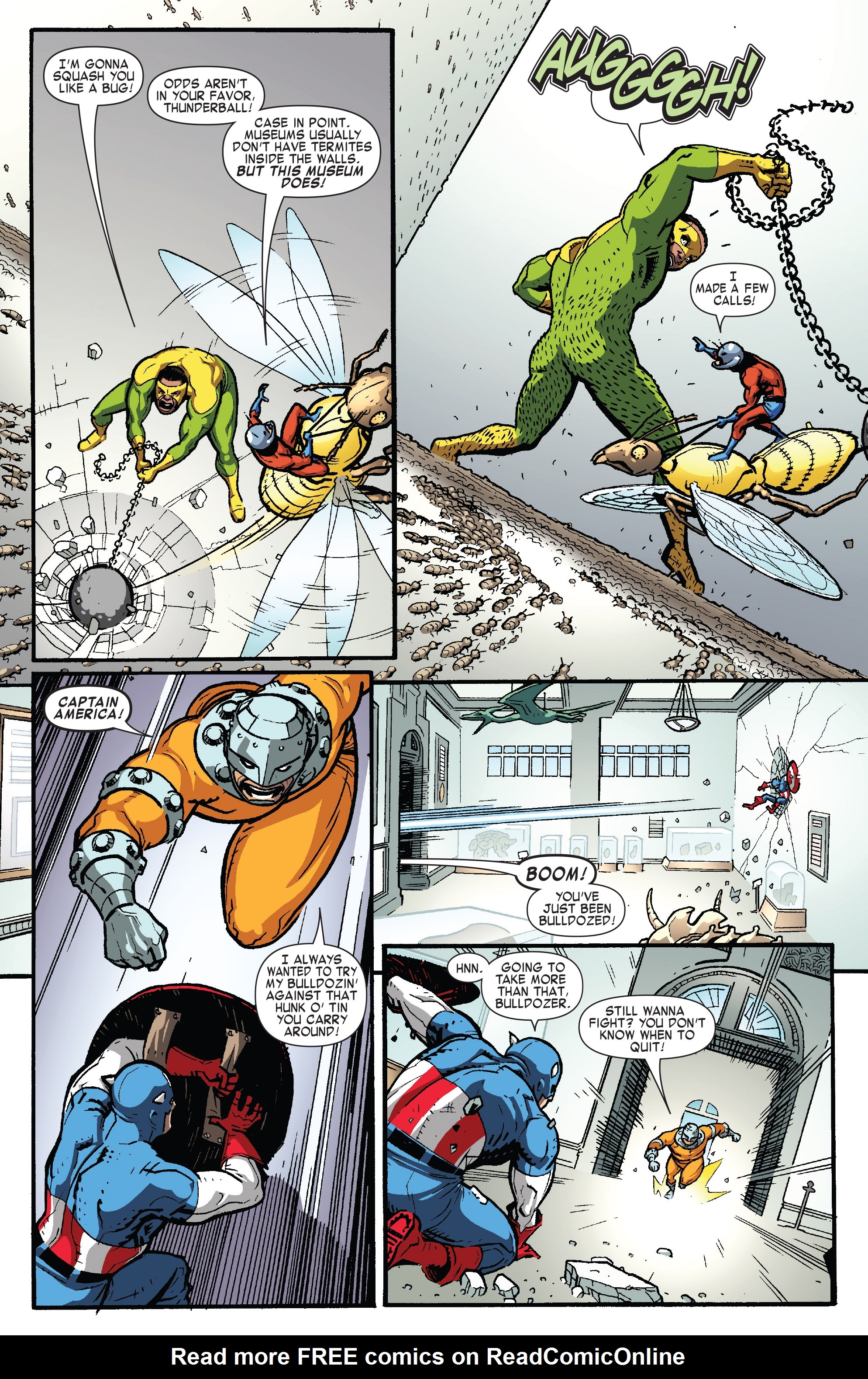 Read online Marvel Adventures Super Heroes (2010) comic -  Issue #19 - 18
