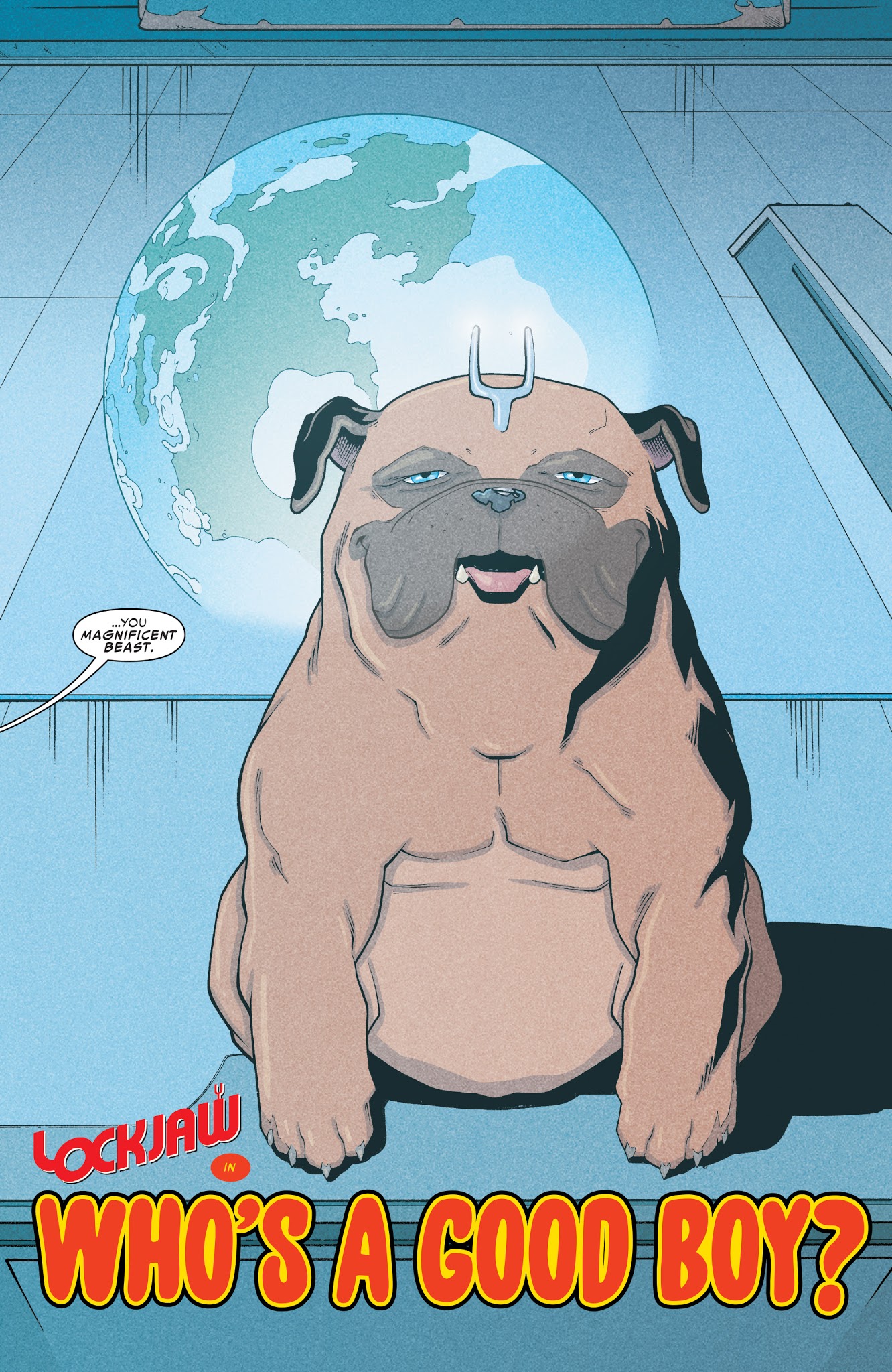 Read online Lockjaw comic -  Issue #1 - 3
