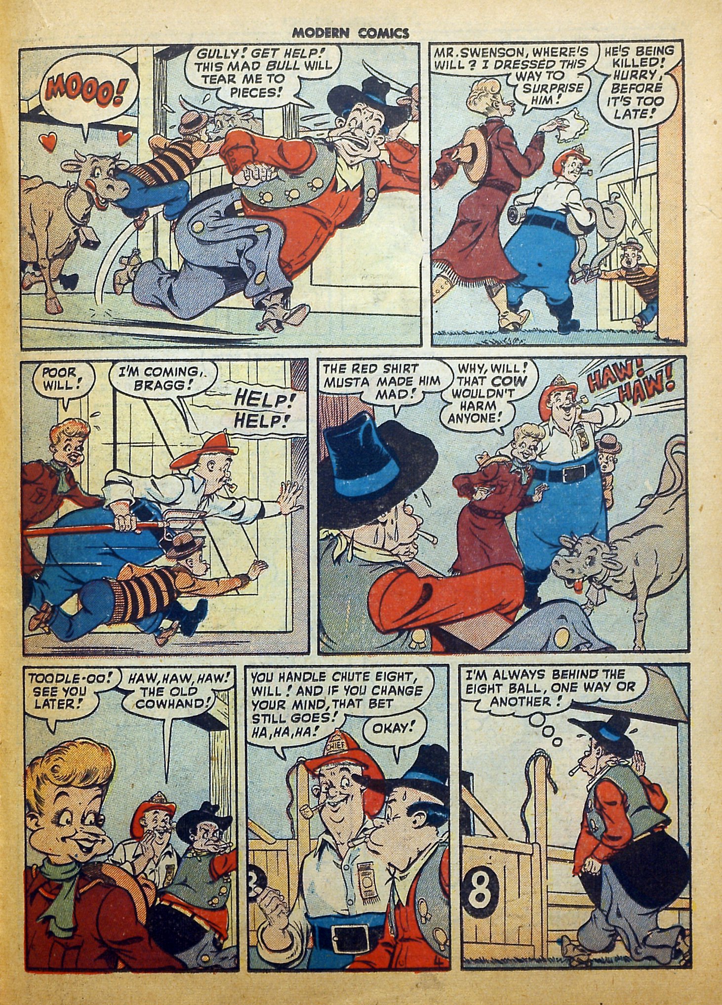 Read online Modern Comics comic -  Issue #79 - 31