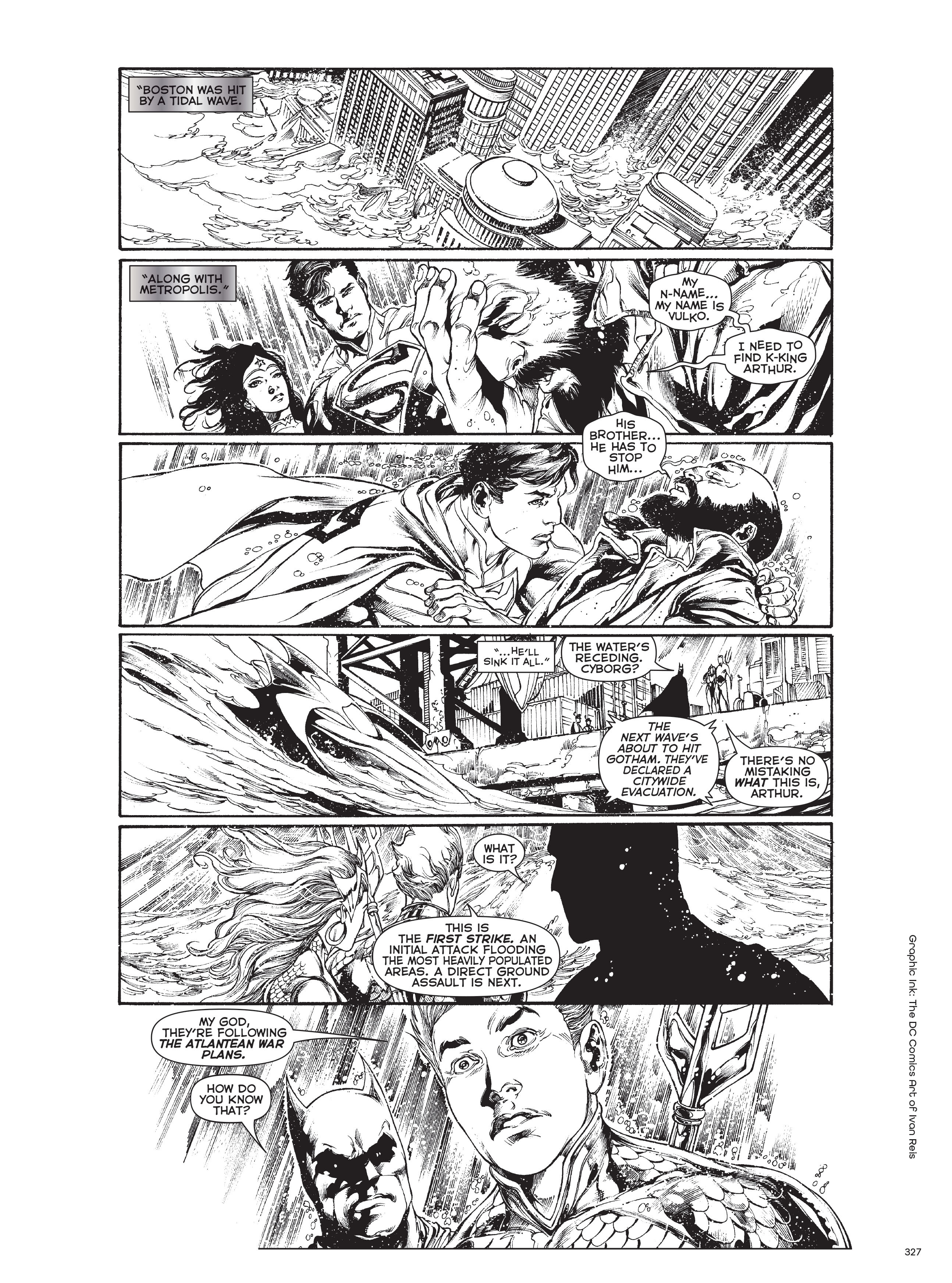 Read online Graphic Ink: The DC Comics Art of Ivan Reis comic -  Issue # TPB (Part 4) - 18