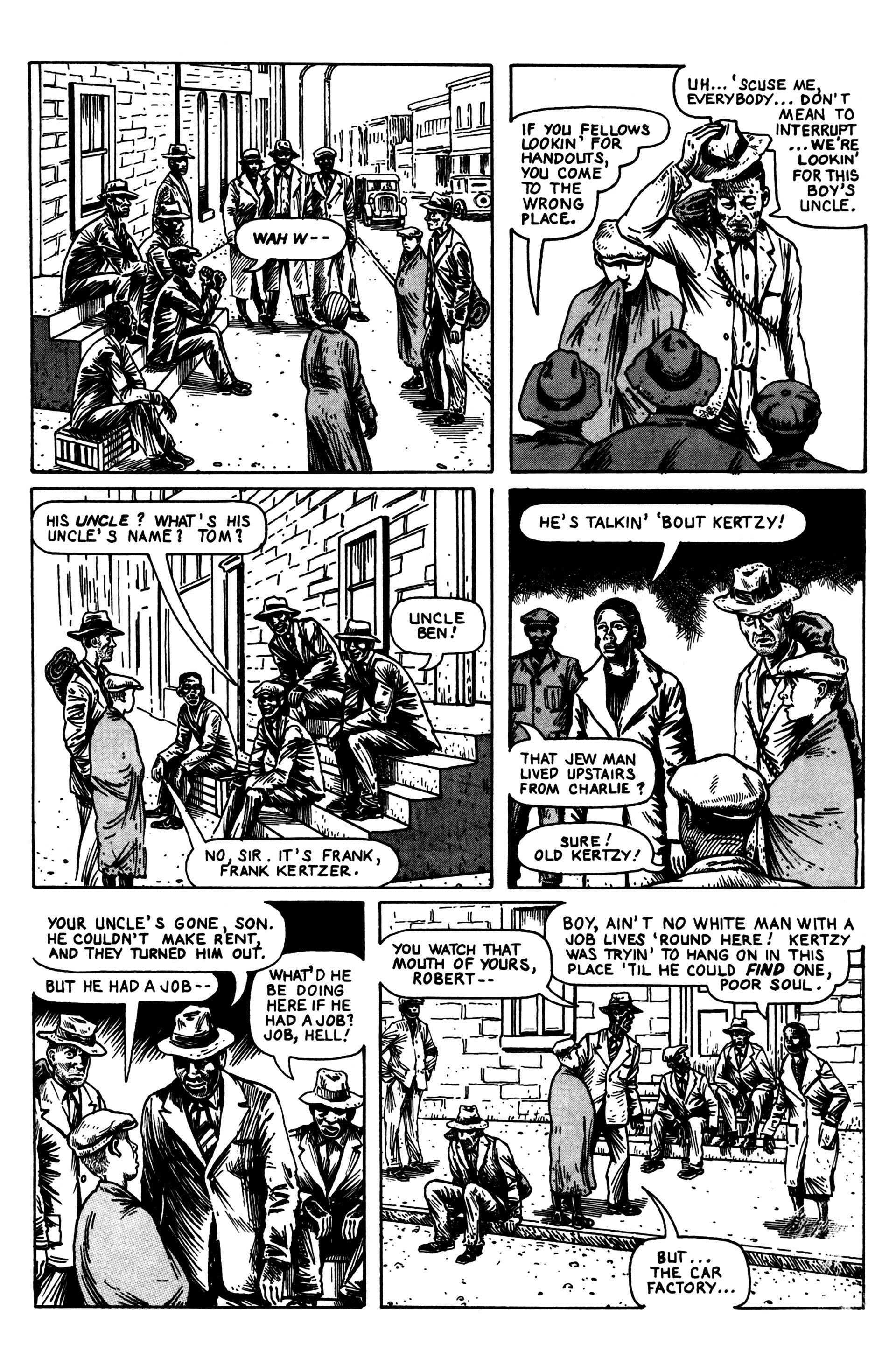 Read online Kings in Disguise comic -  Issue #3 - 15