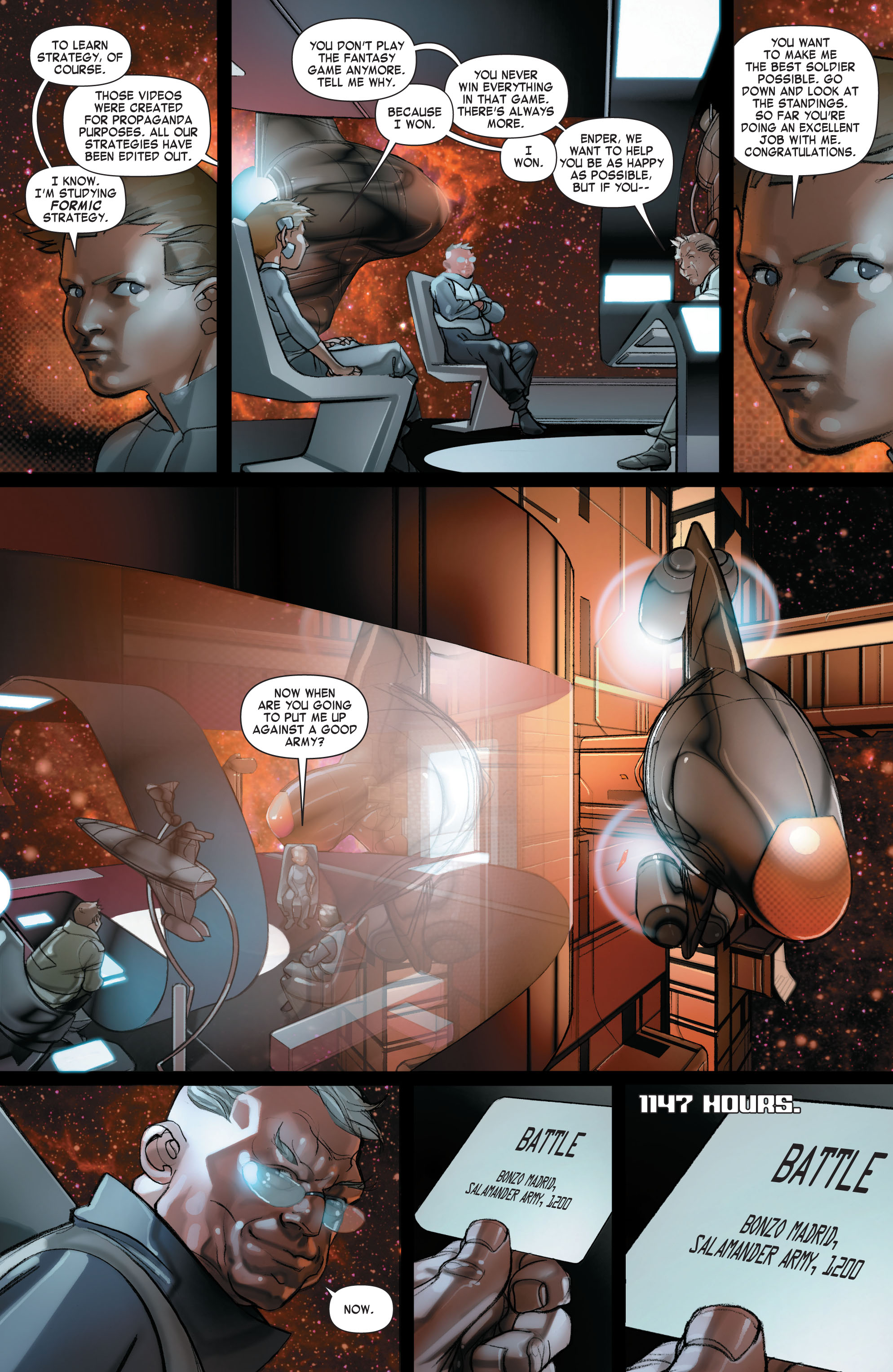 Read online Ender's Game: Command School comic -  Issue #2 - 19