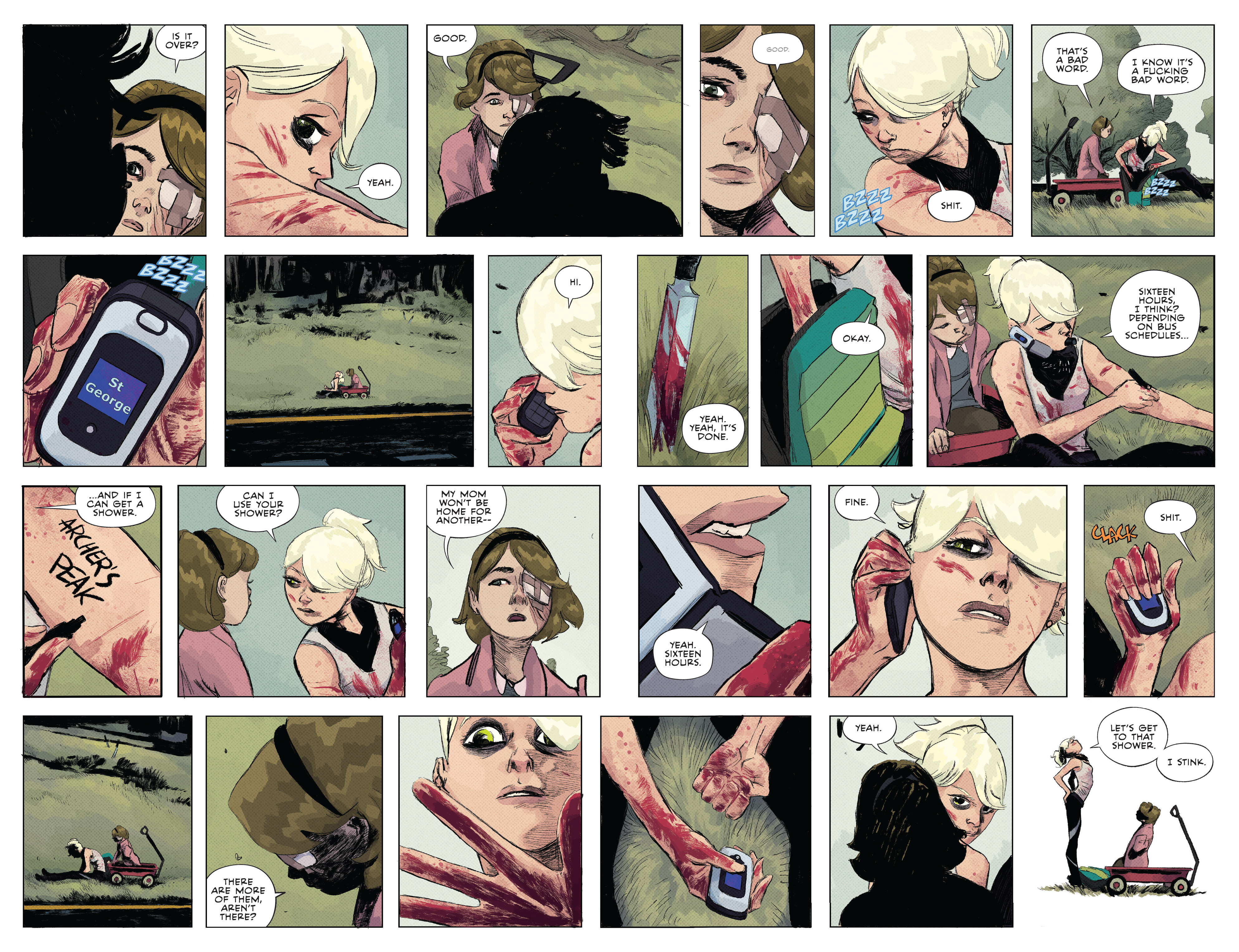 Read online Something is Killing the Children comic -  Issue #1 - 11