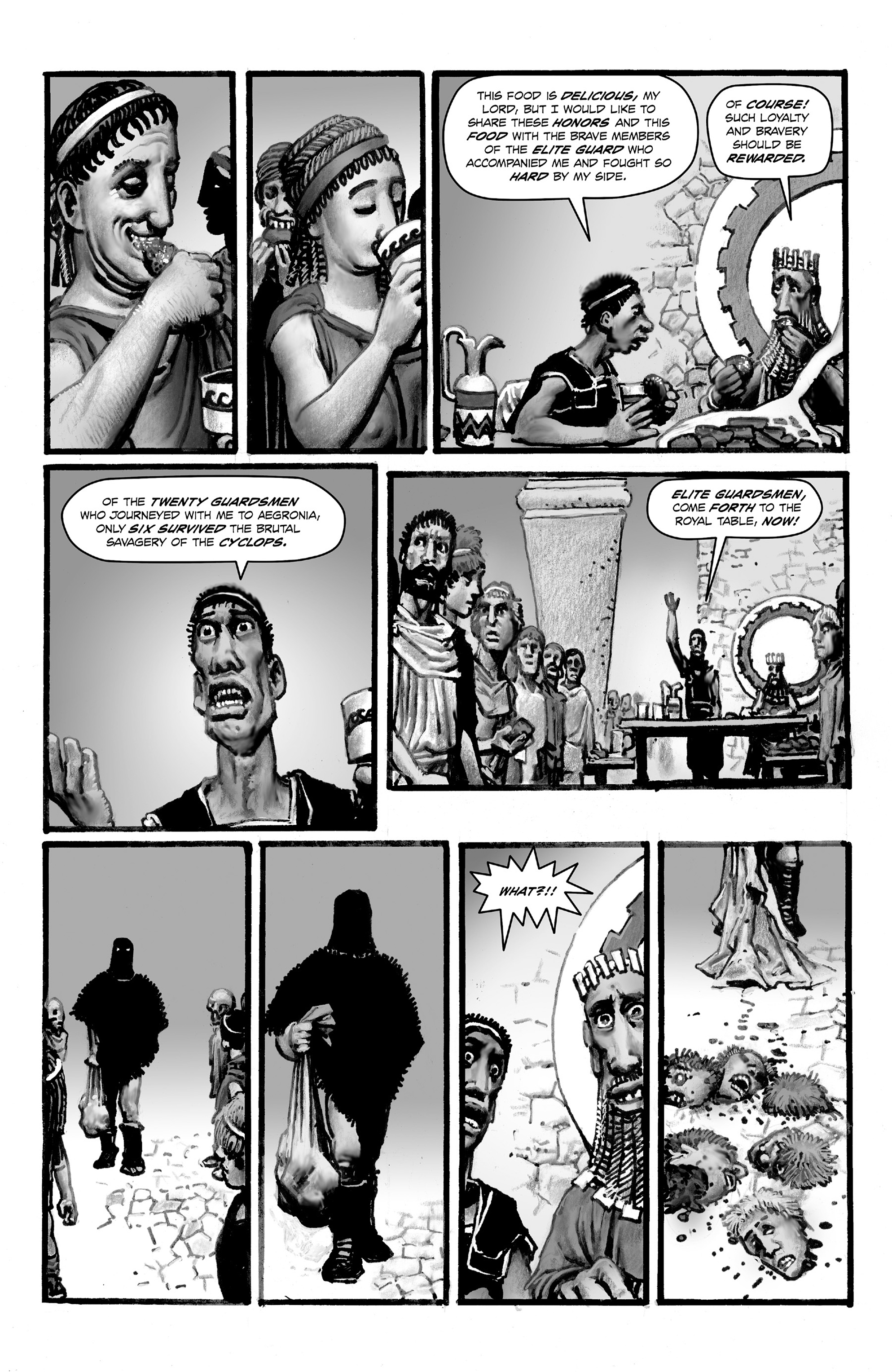 Read online Shadows on the Grave comic -  Issue #5 - 32
