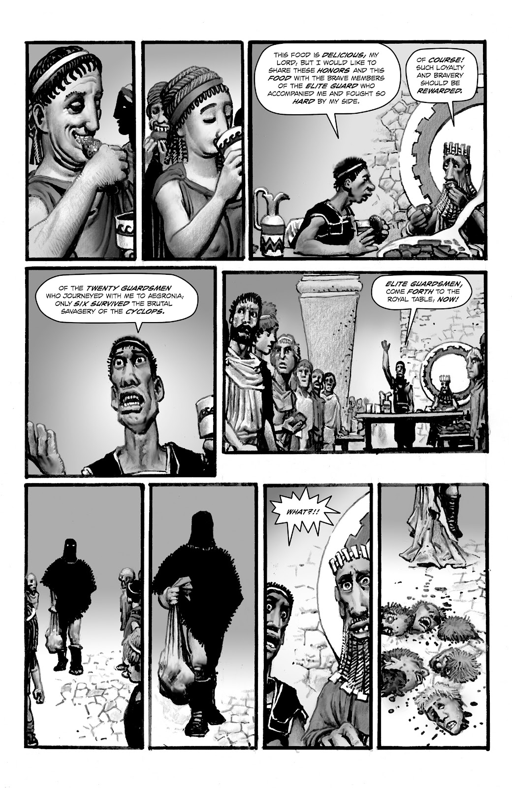 Shadows on the Grave issue 5 - Page 32