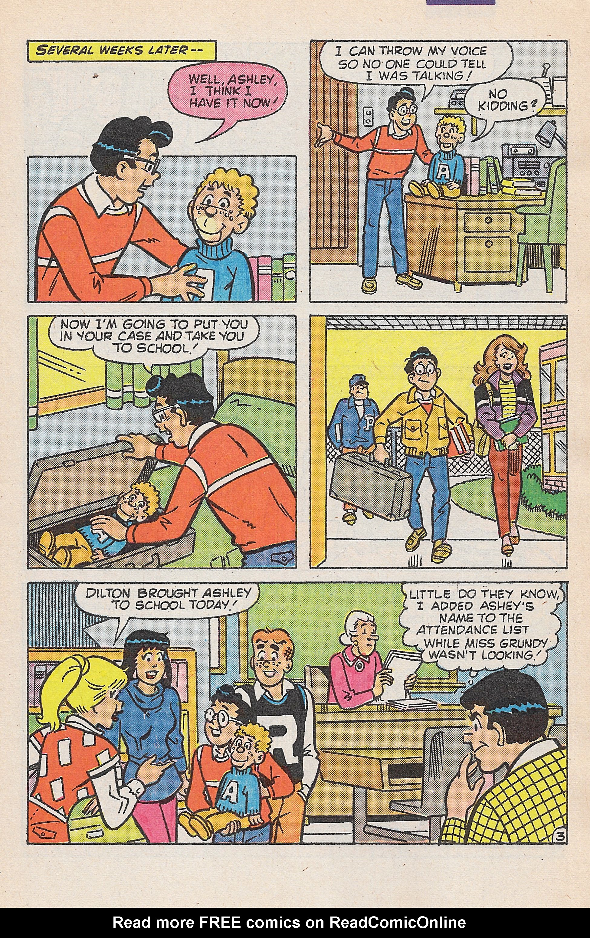 Read online Archie's Pals 'N' Gals (1952) comic -  Issue #186 - 5