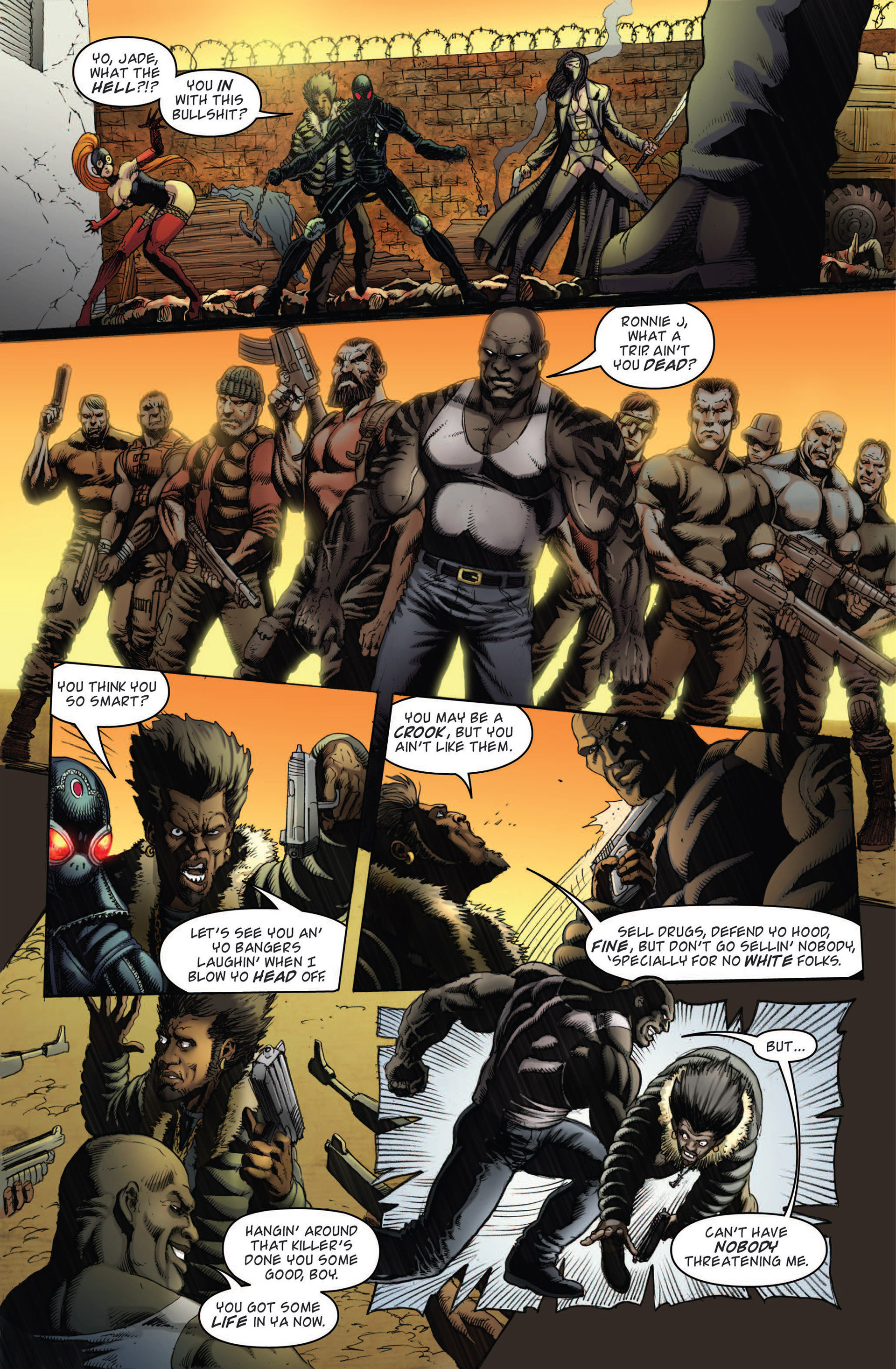 Read online Simmons Comics Presents Zipper vs Dominatrix comic -  Issue # TPB - 51