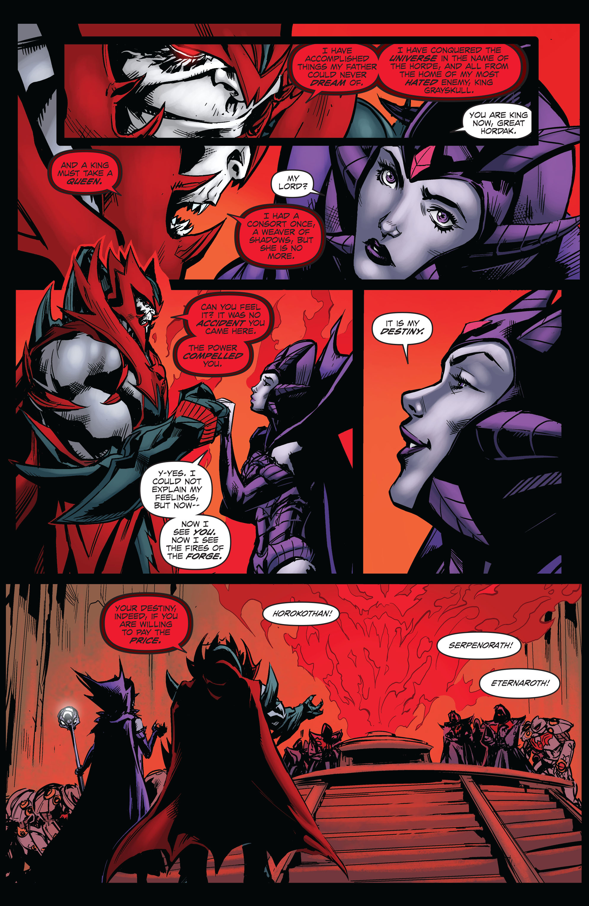 Read online He-Man: The Eternity War comic -  Issue #9 - 7