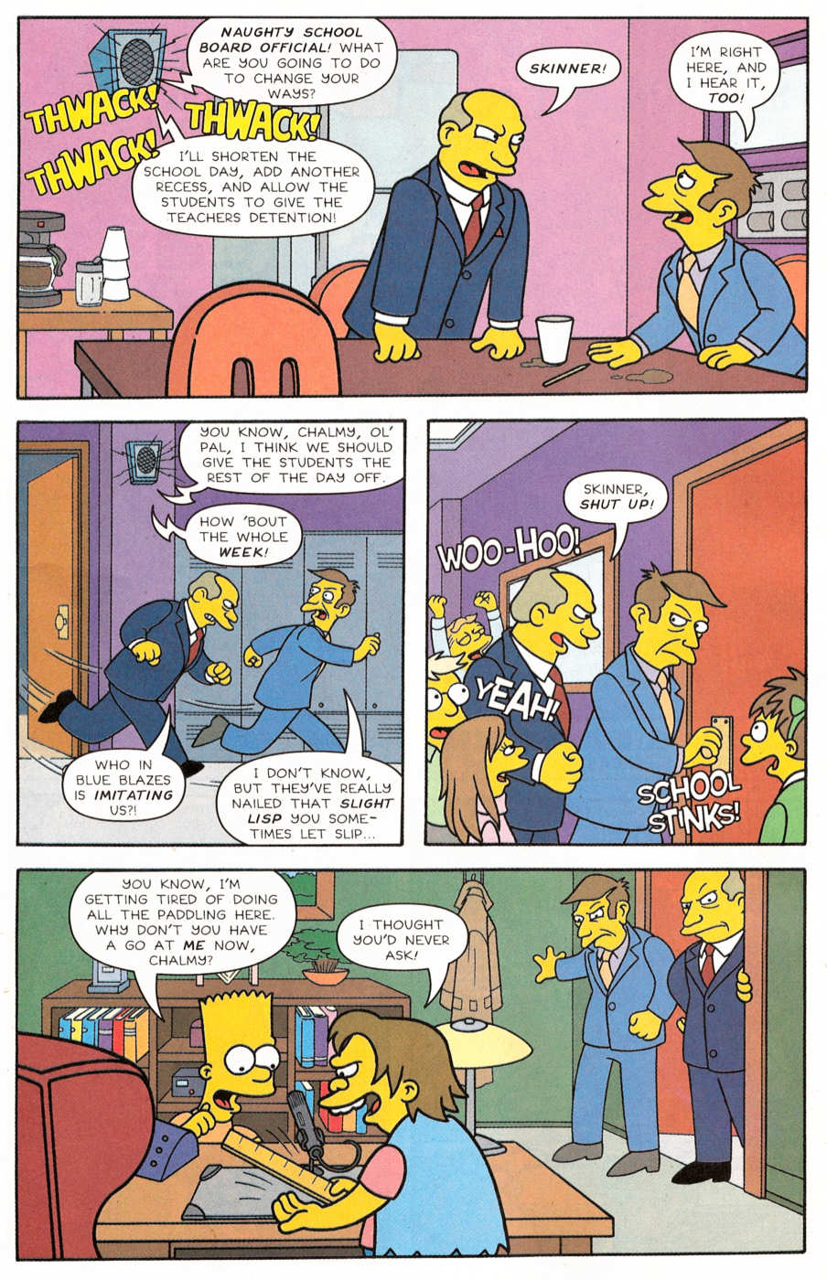 Read online Simpsons Comics Presents Bart Simpson comic -  Issue #29 - 16