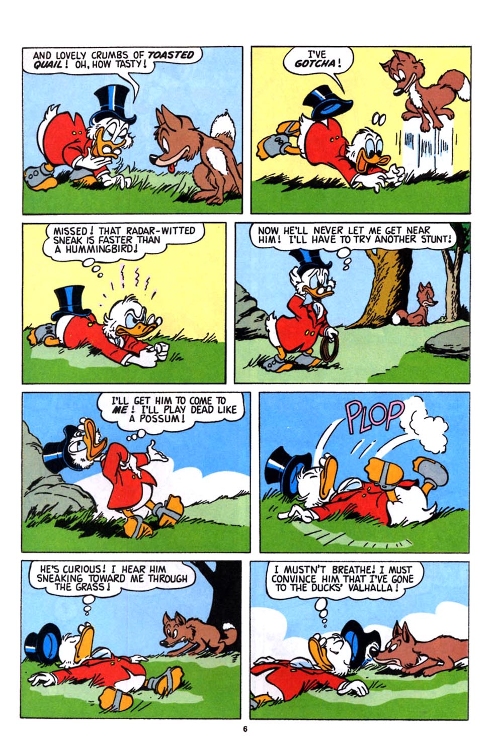 Read online Uncle Scrooge (1953) comic -  Issue #245 - 20