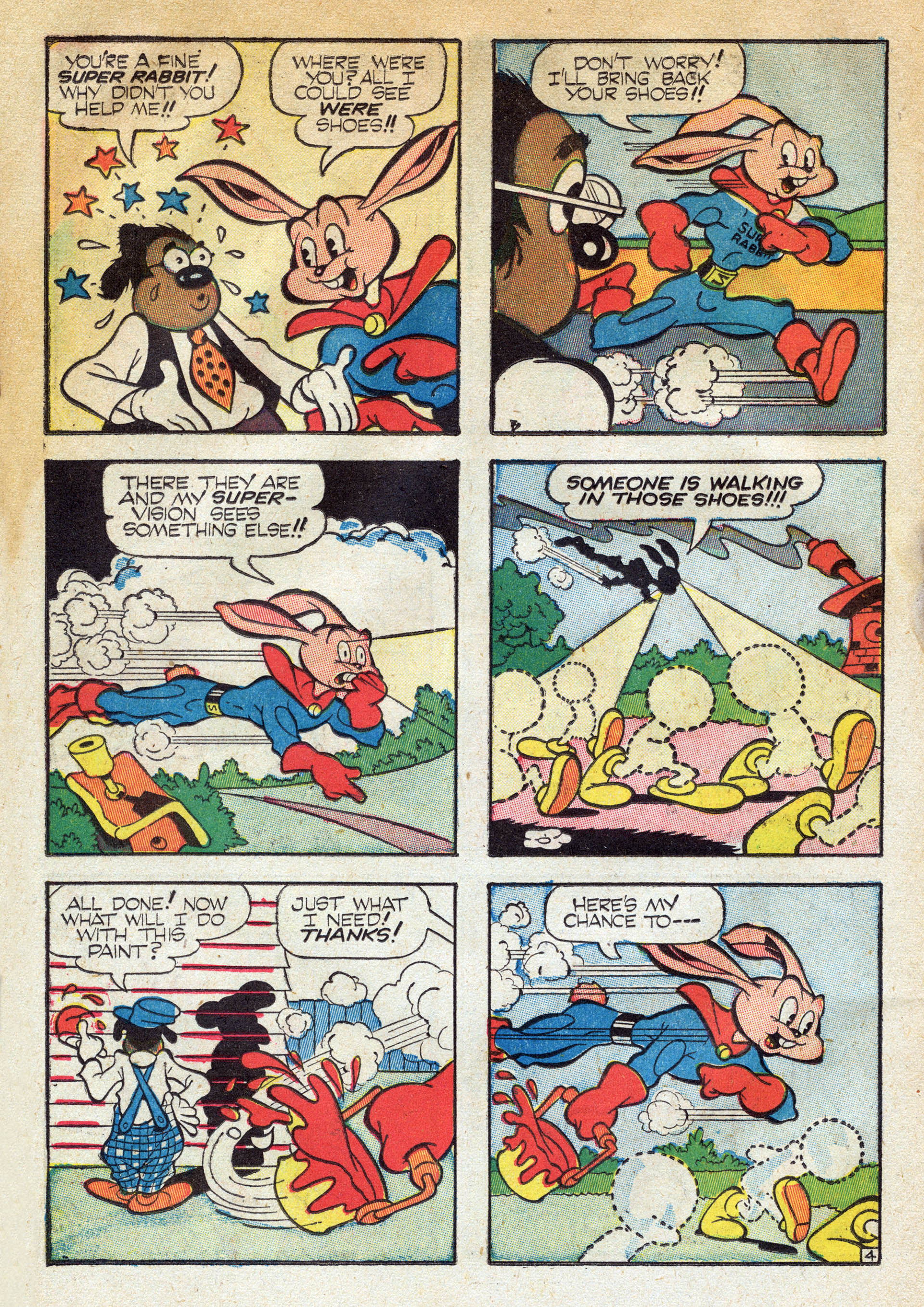 Read online Super Rabbit comic -  Issue #4 - 14