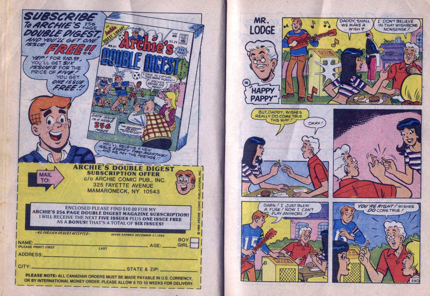 Read online Archie...Archie Andrews, Where Are You? Digest Magazine comic -  Issue #63 - 14