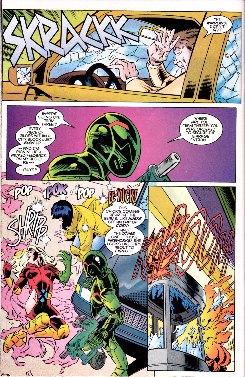 Read online Generation X comic -  Issue # _Annual 2 - 38