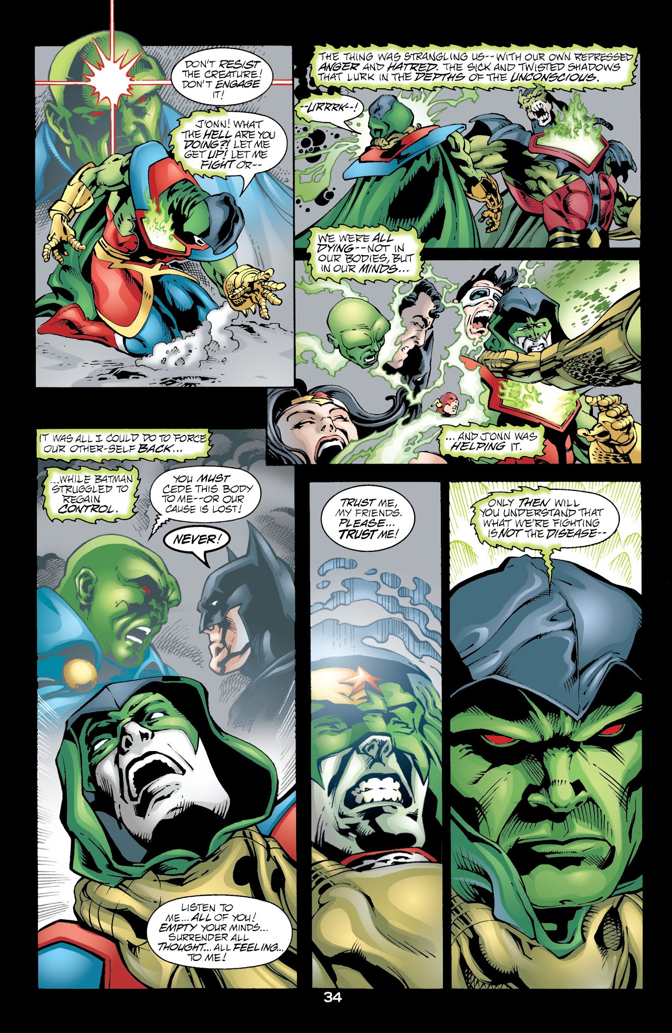 Read online JLA/Spectre: Soul War comic -  Issue #1 - 34