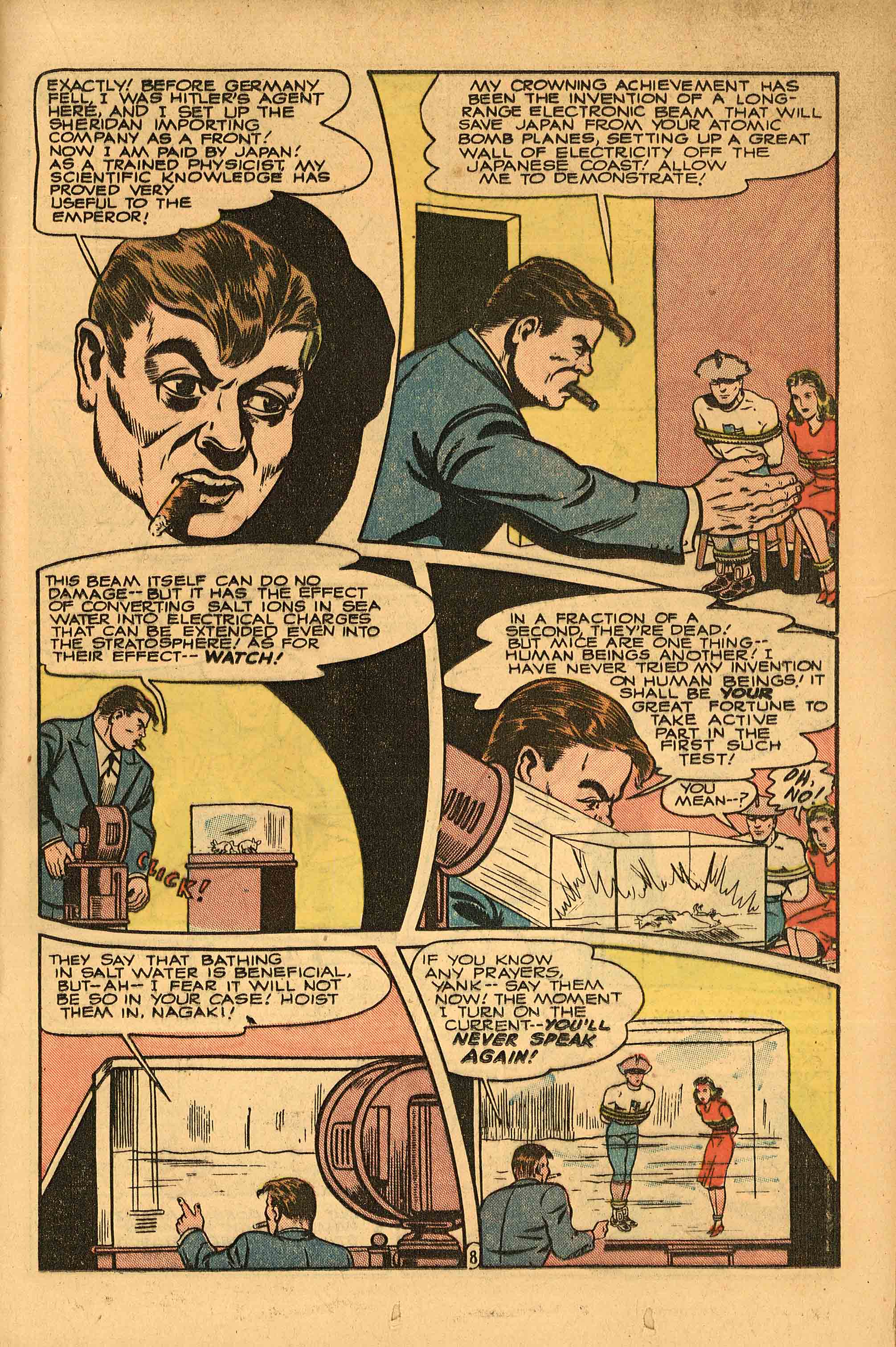 Read online America's Best Comics comic -  Issue #20 - 23