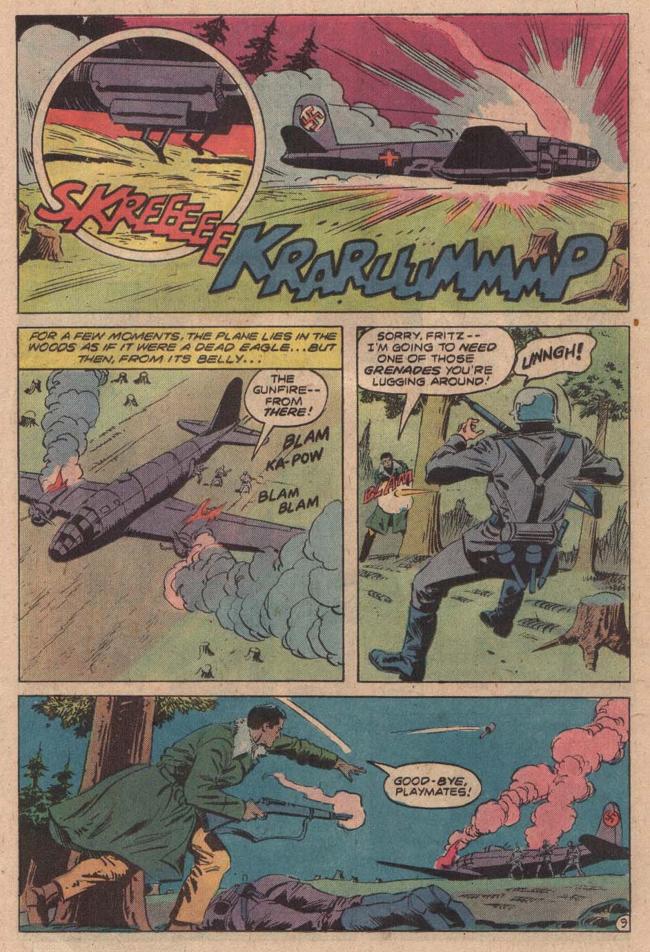 Read online Men of War comic -  Issue #20 - 10