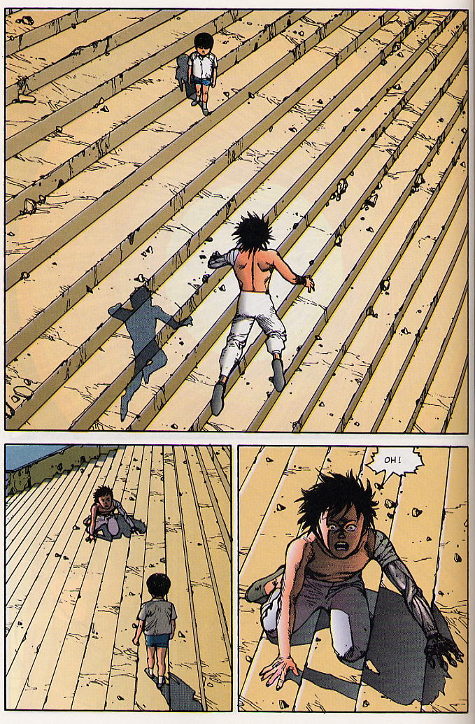 Read online Akira comic -  Issue #23 - 56