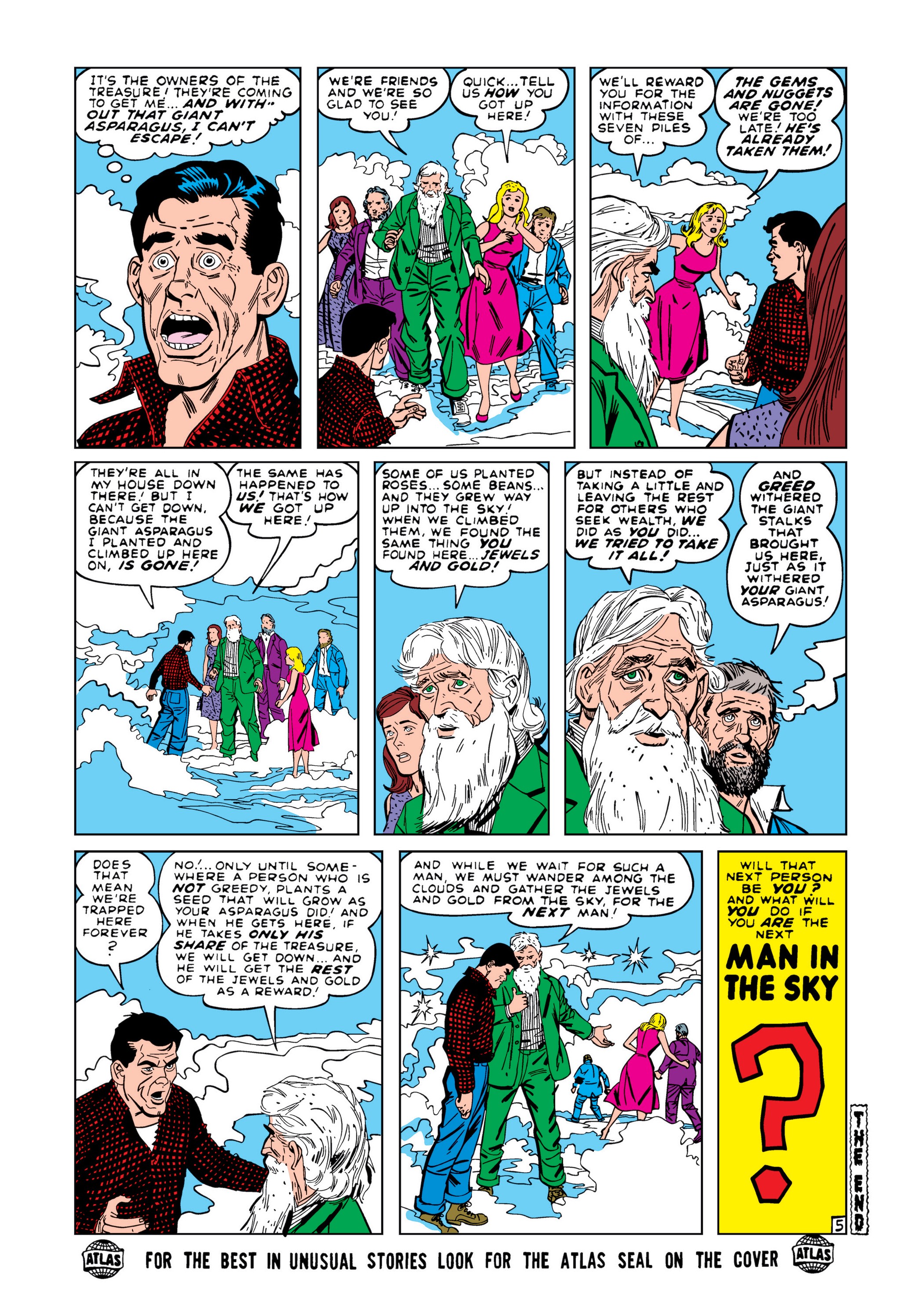 Read online Marvel Masterworks: Atlas Era Strange Tales comic -  Issue # TPB 4 (Part 2) - 99