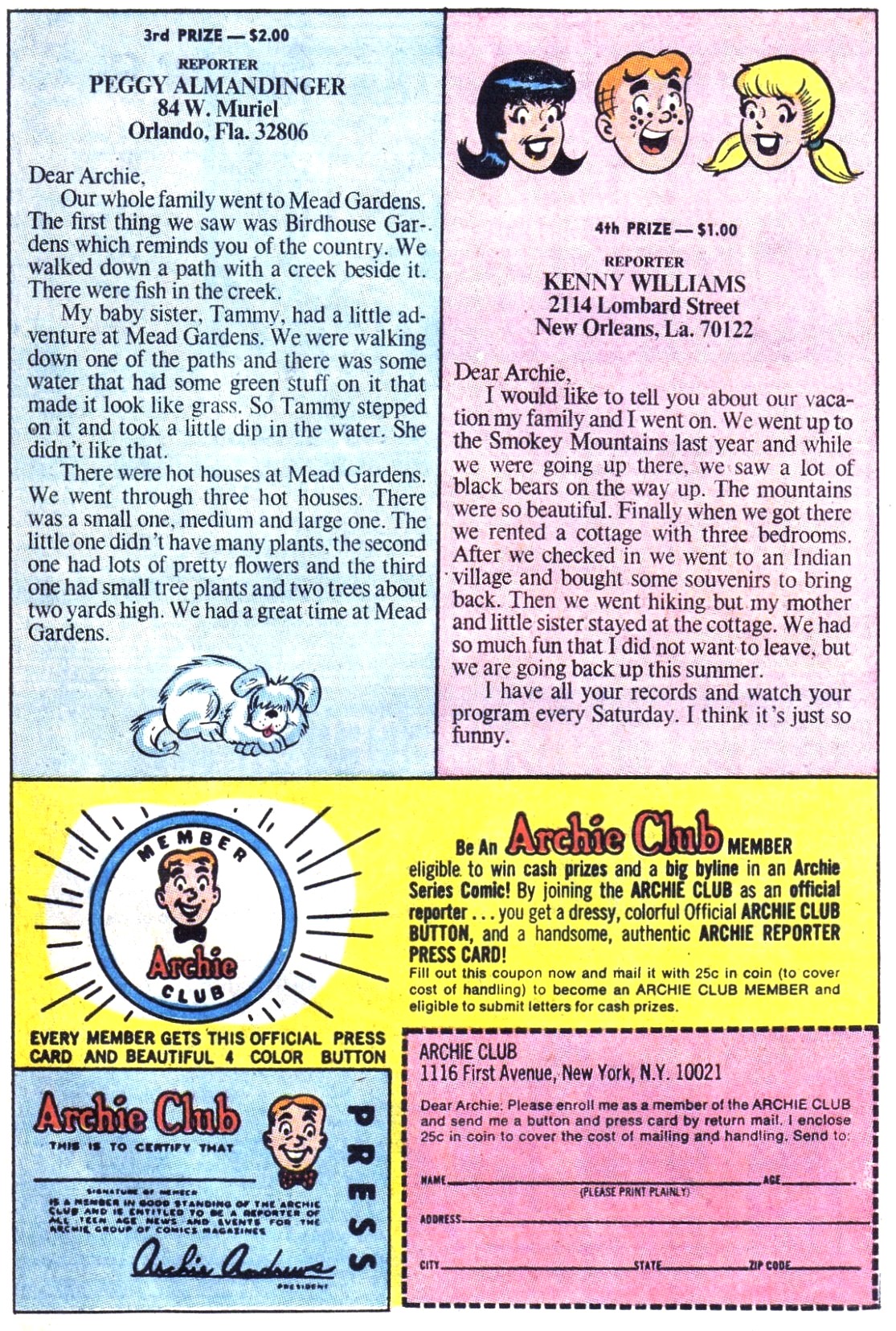 Read online Reggie and Me (1966) comic -  Issue #45 - 27