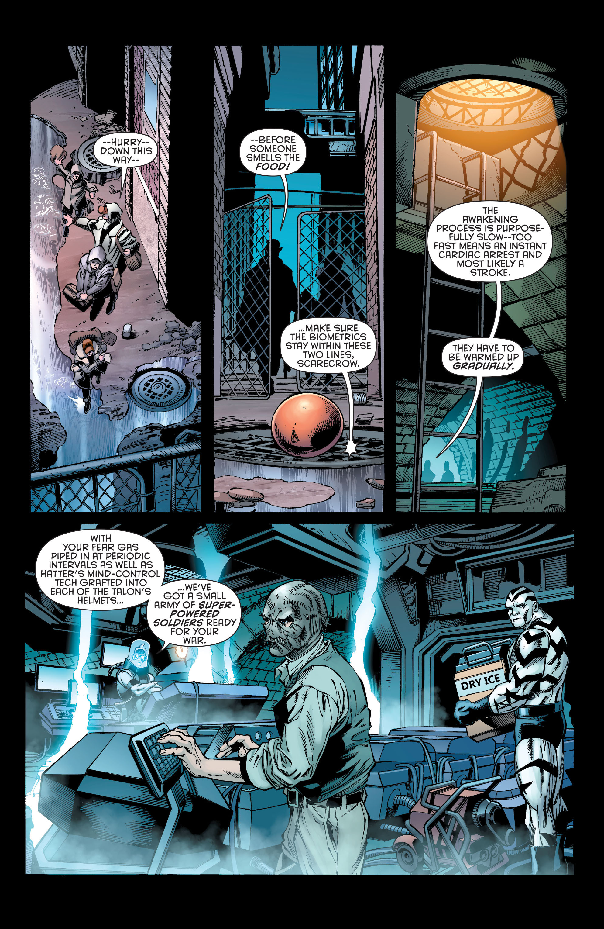 Read online Forever Evil: Arkham War comic -  Issue #4 - 17