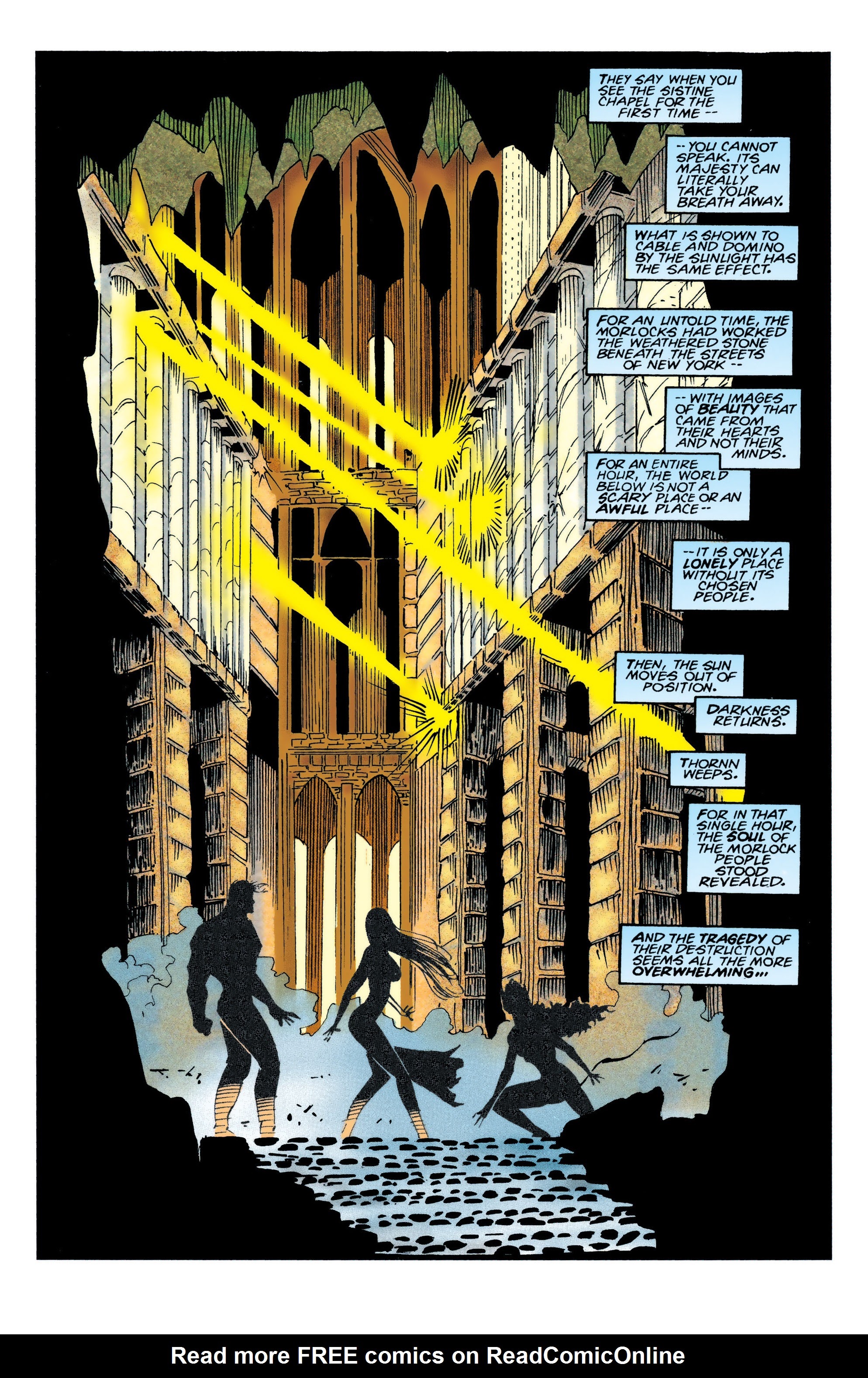 Read online Cable Classic comic -  Issue # TPB 3 (Part 1) - 22