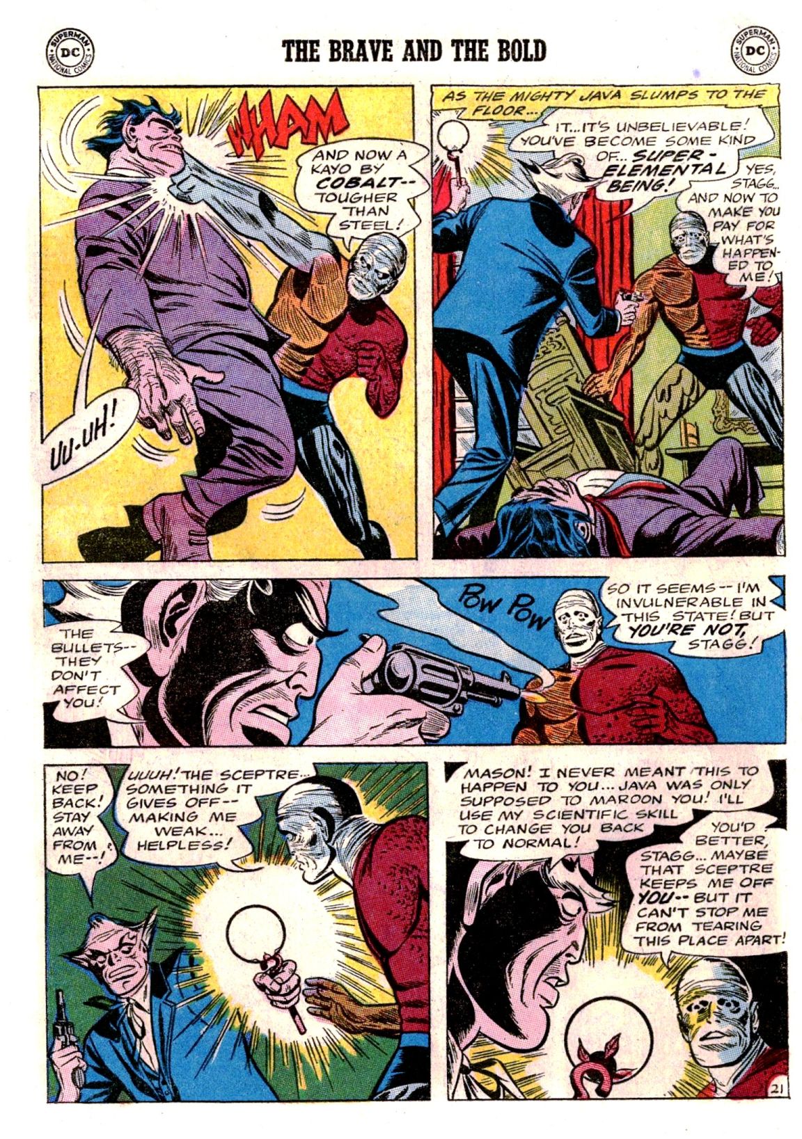 Read online The Brave and the Bold (1955) comic -  Issue #57 - 28
