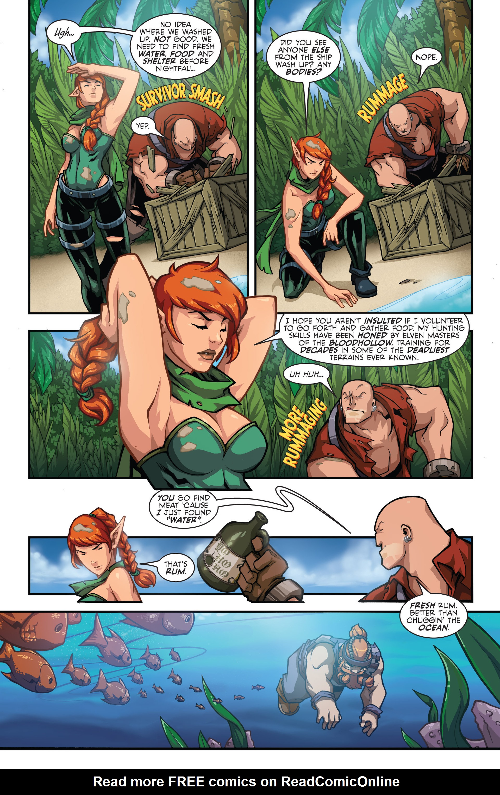 Read online Uncanny Skullkickers comic -  Issue # Full - 8