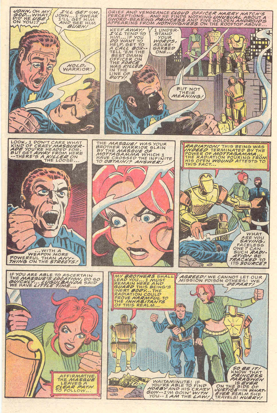 Read online Warp comic -  Issue #2 - 27