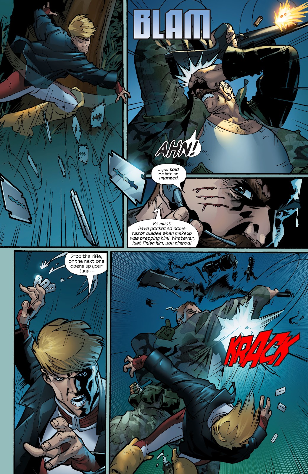 Ultimate X-Men issue 54 - Page 4