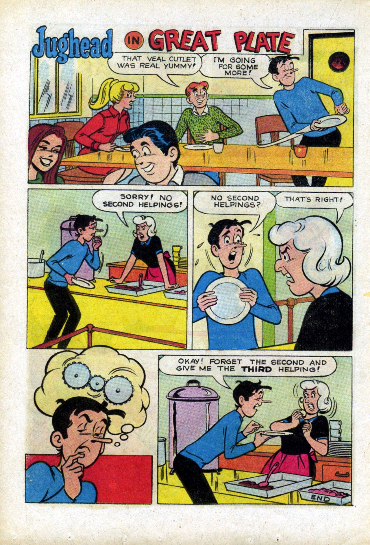 Read online Jughead As Captain Hero comic -  Issue #3 - 16