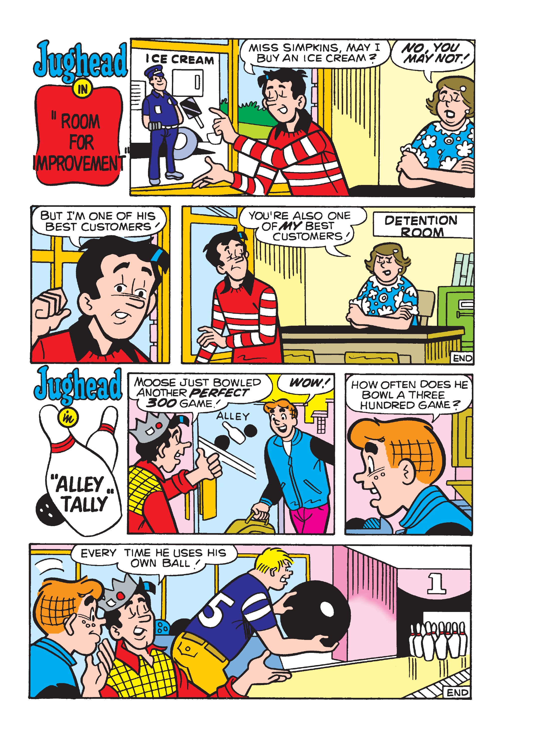 Read online Archie And Me Comics Digest comic -  Issue #10 - 57