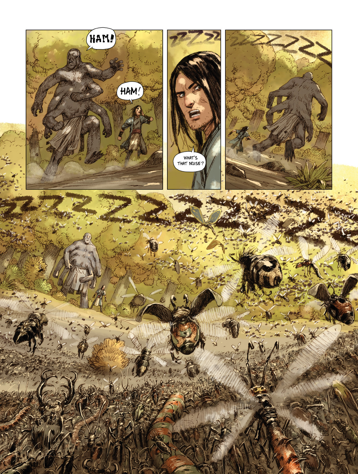 Read online Noah comic -  Issue # TPB (Part 2) - 12