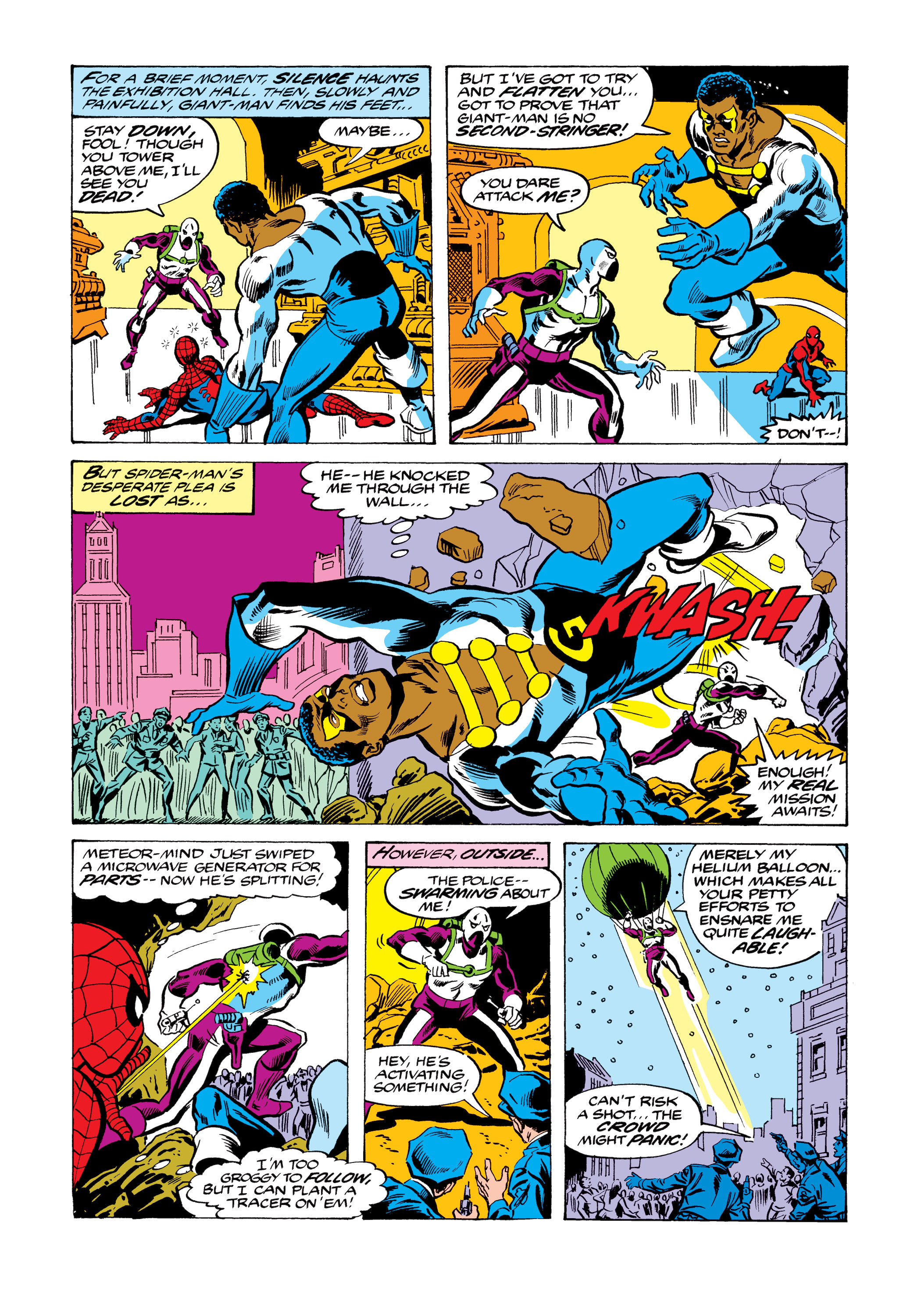 Read online Marvel Masterworks: The Spectacular Spider-Man comic -  Issue # TPB 3 (Part 3) - 53