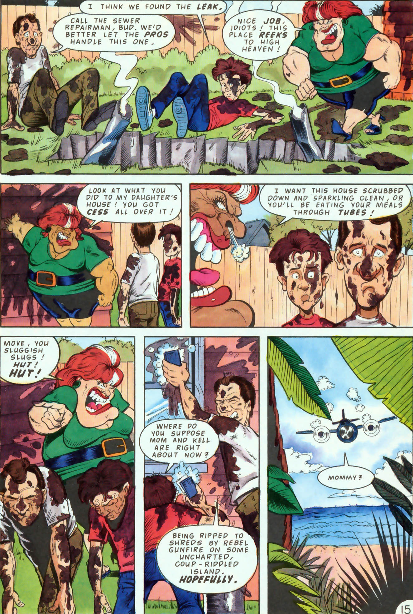 Read online Married... with Children (1991) comic -  Issue #4 - 16