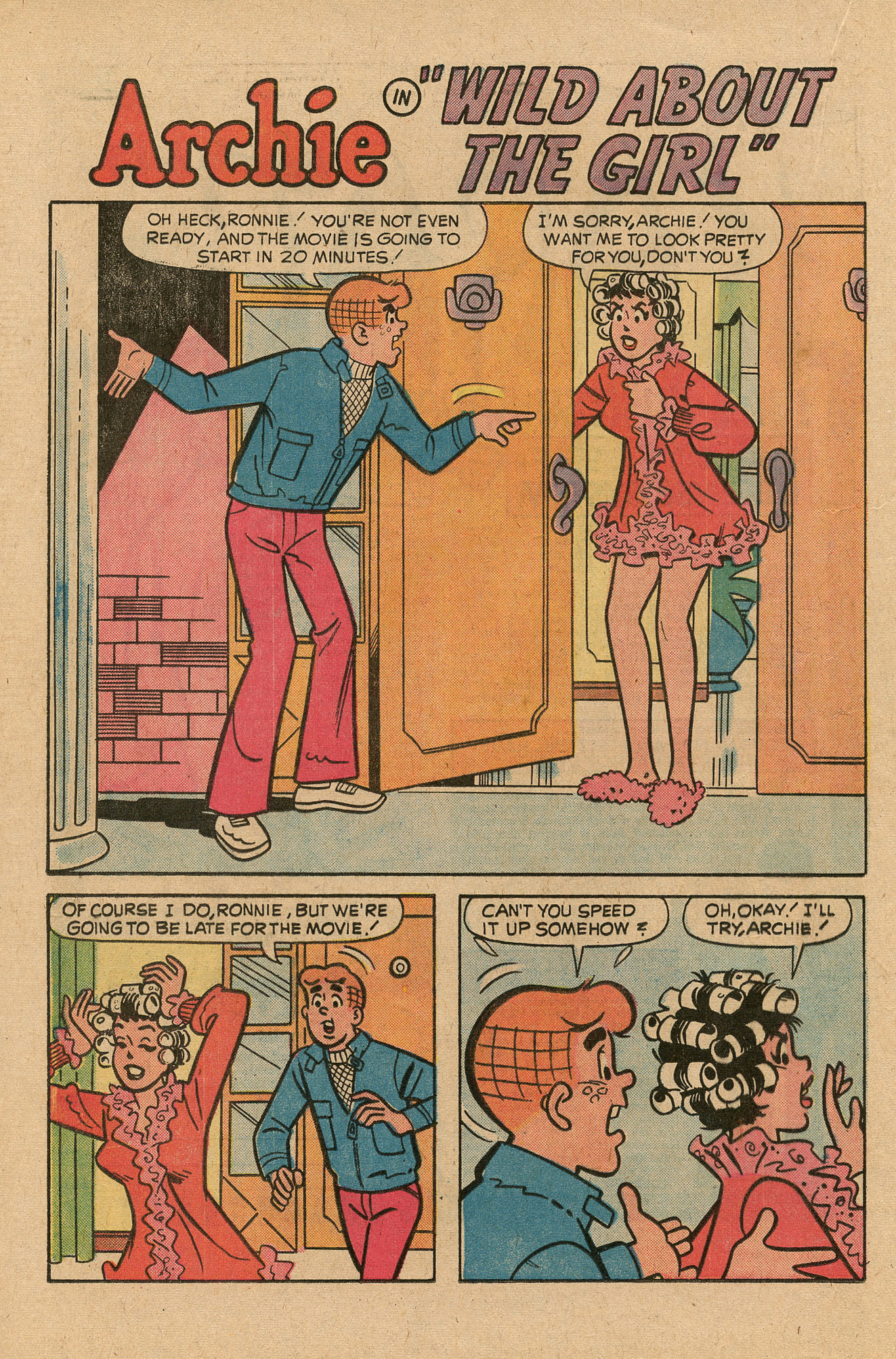 Read online Archie's Pals 'N' Gals (1952) comic -  Issue #84 - 19