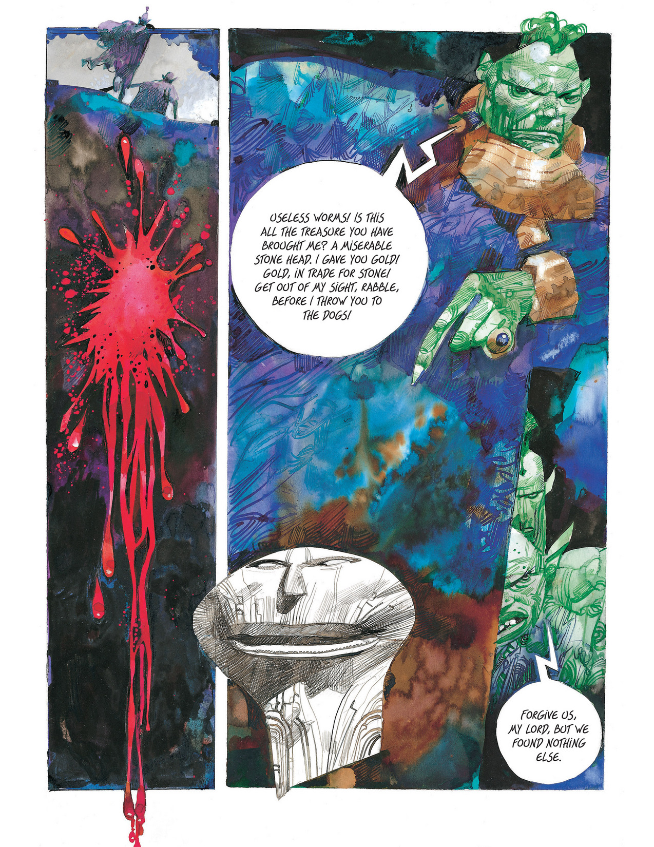 Read online Sharaz-De comic -  Issue #5 - 33