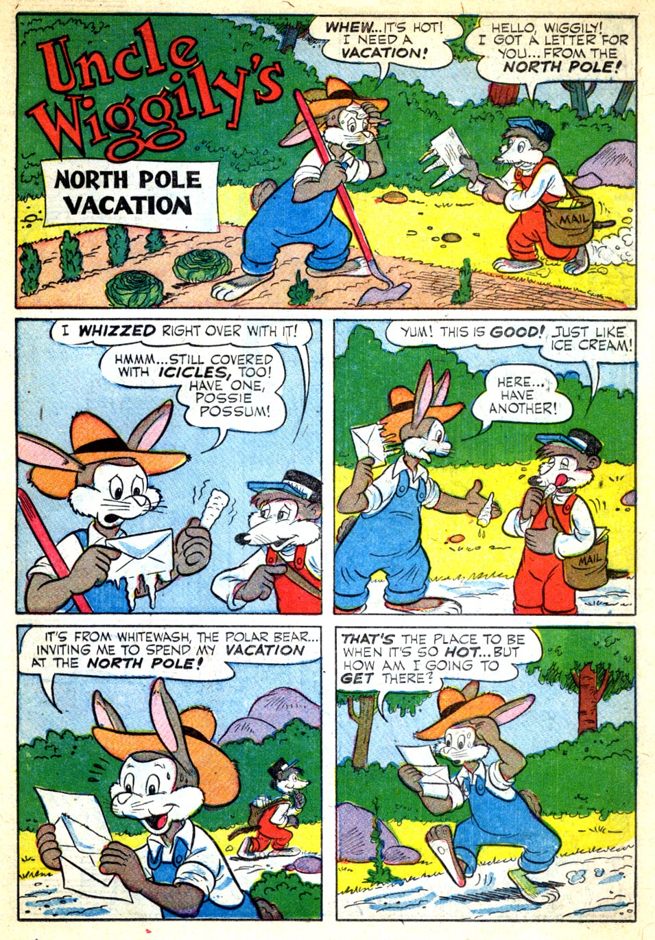 Read online Four Color Comics comic -  Issue #391 - 19