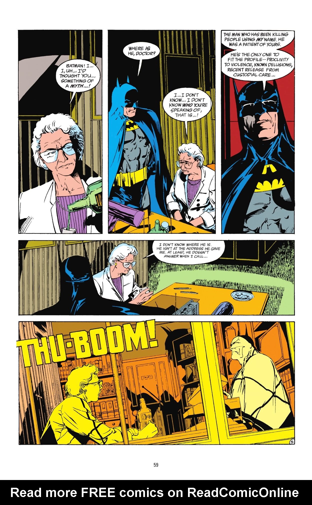 Read online Batman: The Dark Knight Detective comic -  Issue # TPB 6 (Part 1) - 58