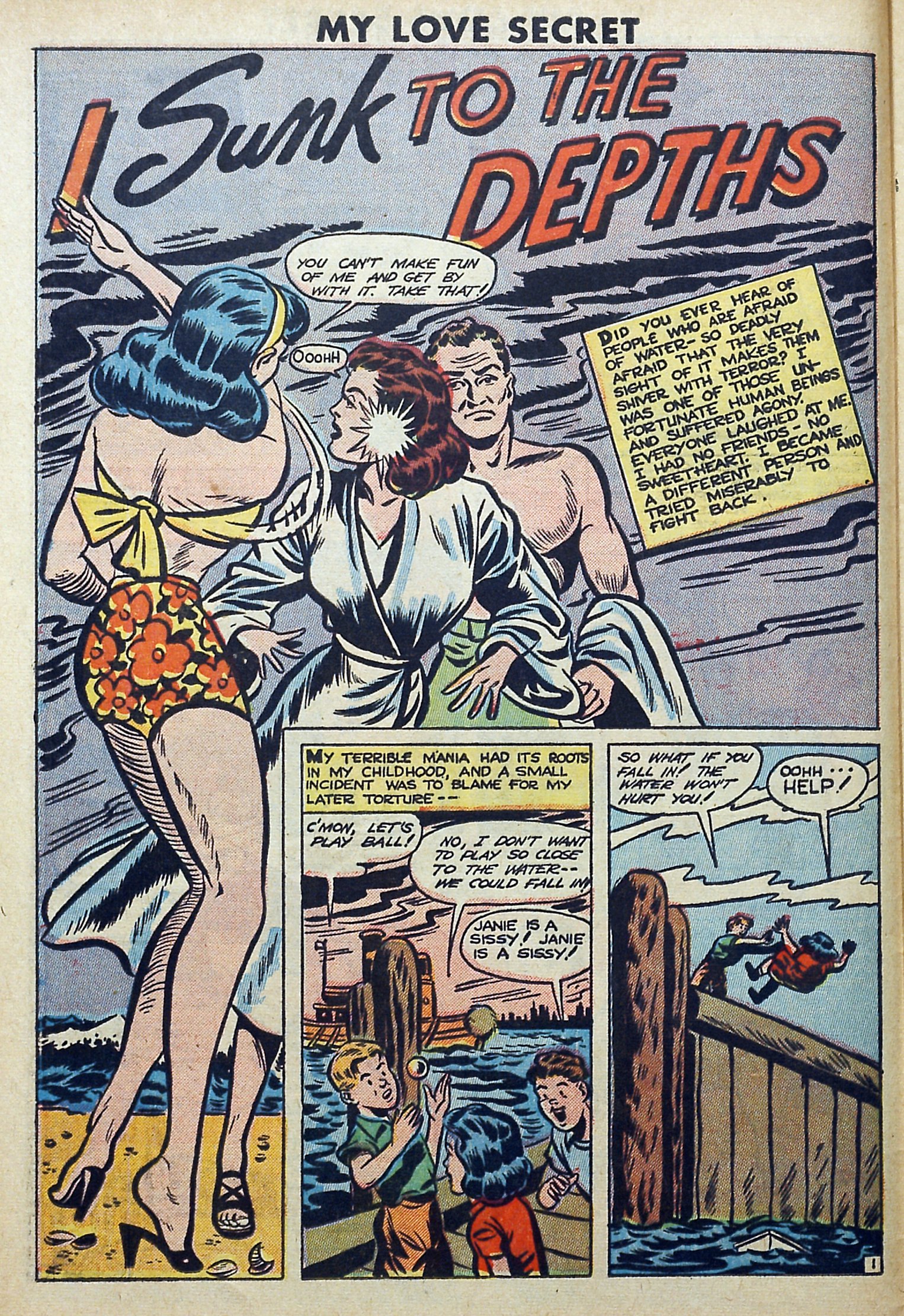 Read online My Love Secret comic -  Issue #29 - 12