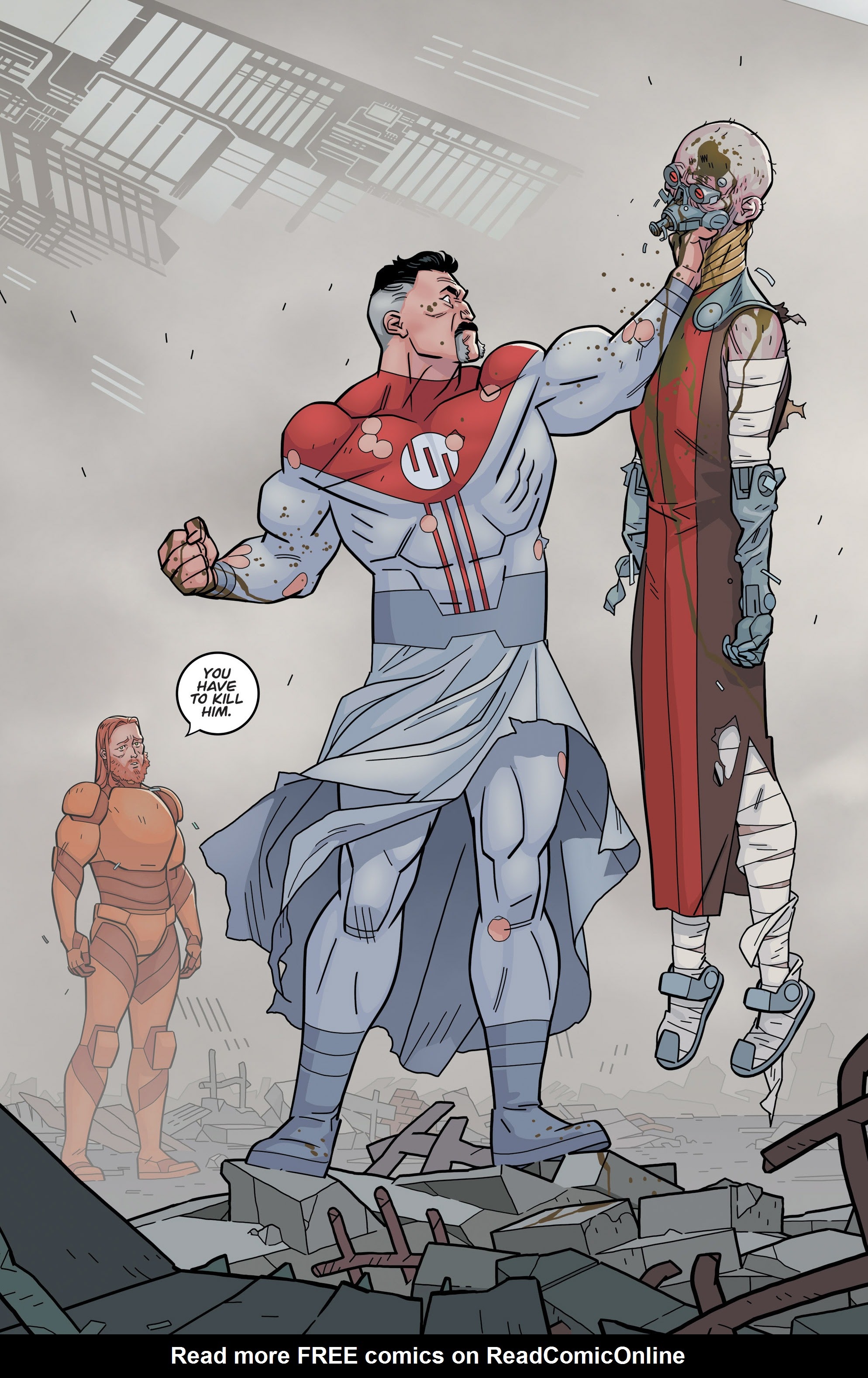 Read online Invincible comic -  Issue # (2003) _TPB 23 - Full House - 51