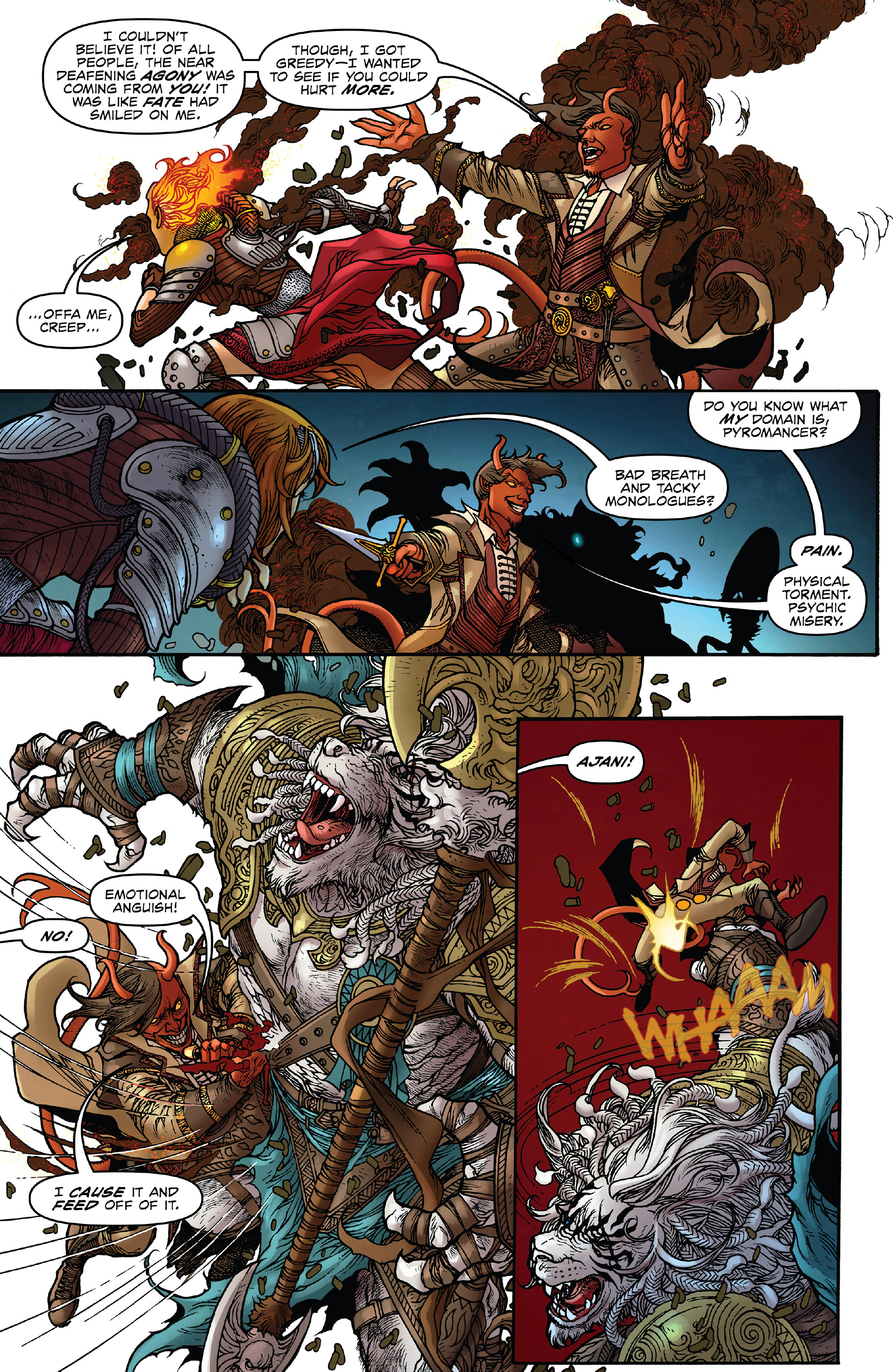Read online Magic: The Gathering: Chandra comic -  Issue #4 - 11