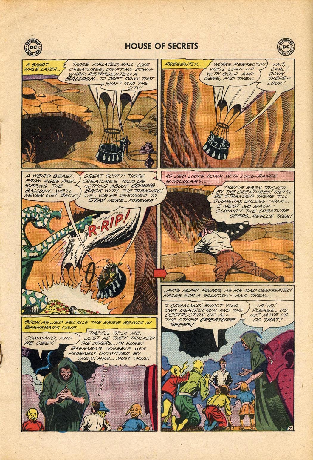 Read online House of Secrets (1956) comic -  Issue #53 - 19